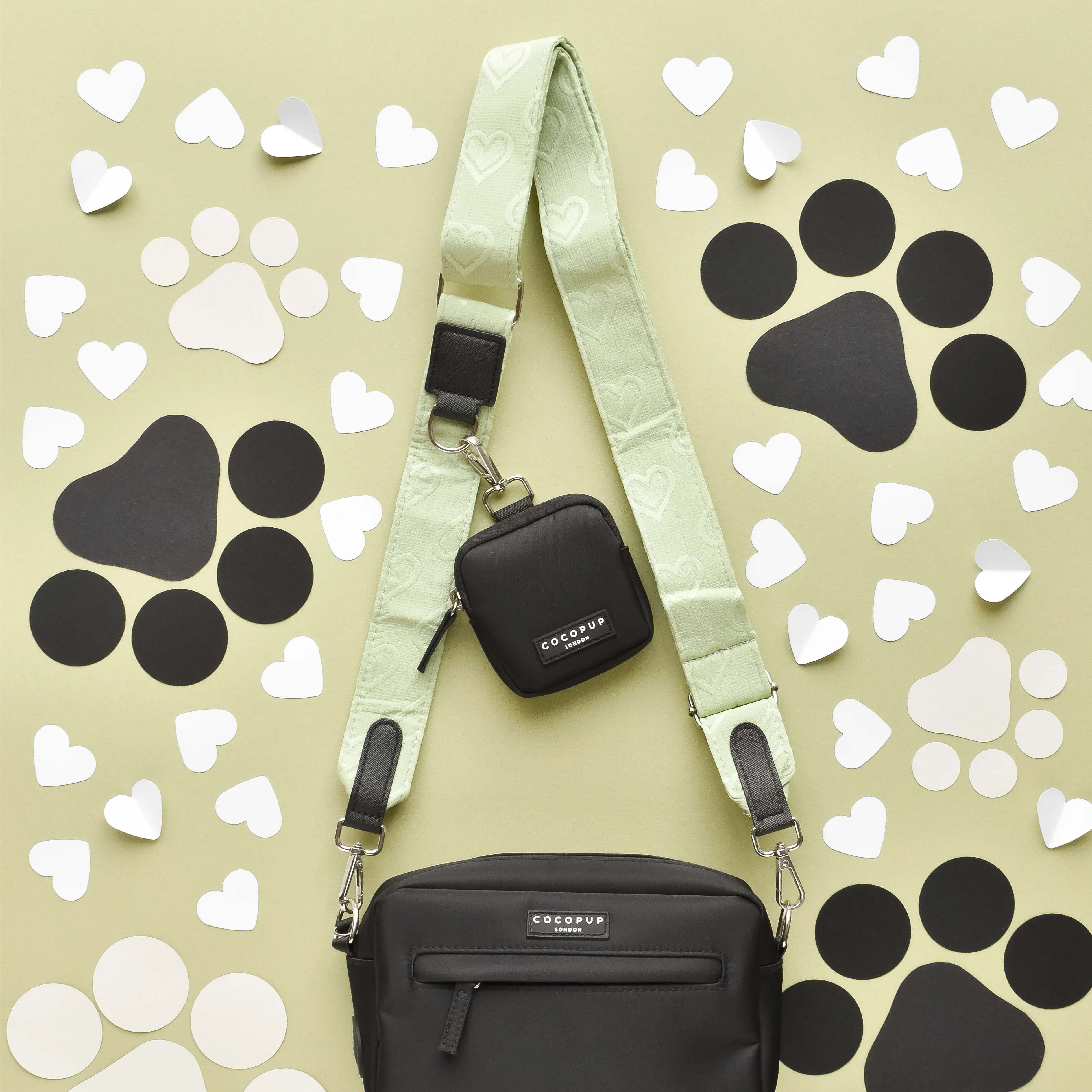 Build Your Own Dog Walking Bag - Black Bag - Image 16