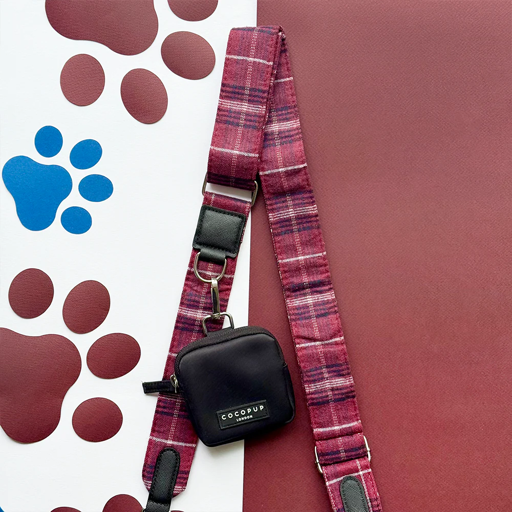 Build Your Own Dog Walking Bag - Black Bag - Image 21