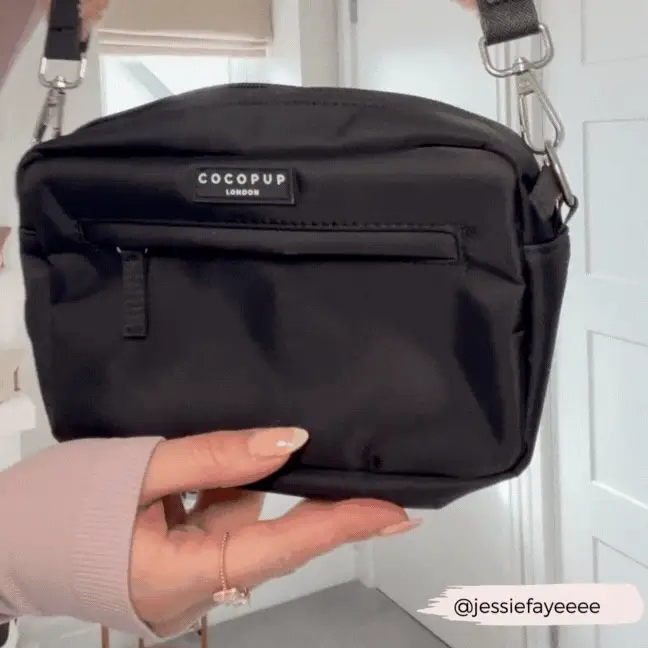 Build Your Own Dog Walking Bag - Black Bag - Image 24