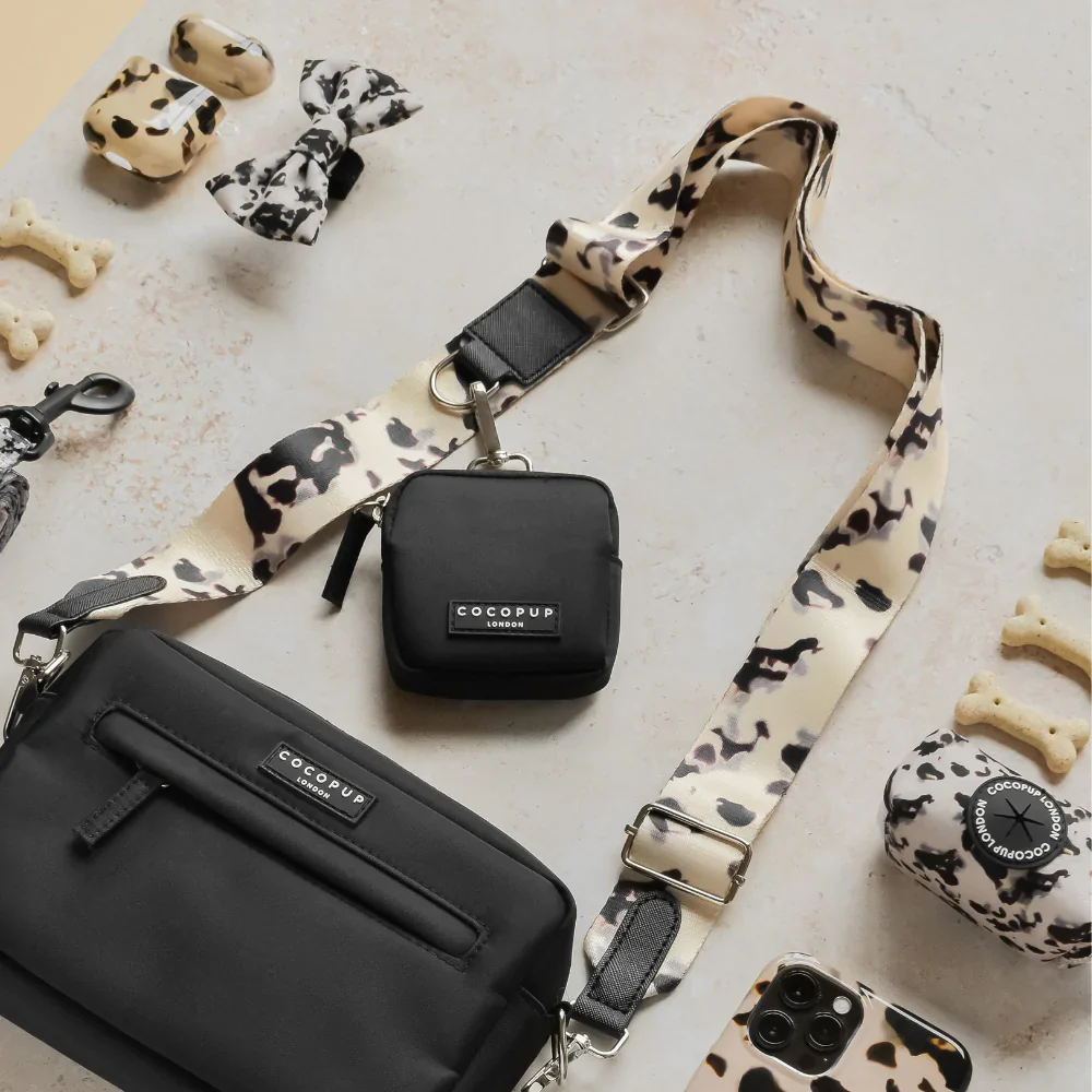 Build Your Own Dog Walking Bag - Black Bag - Image 9