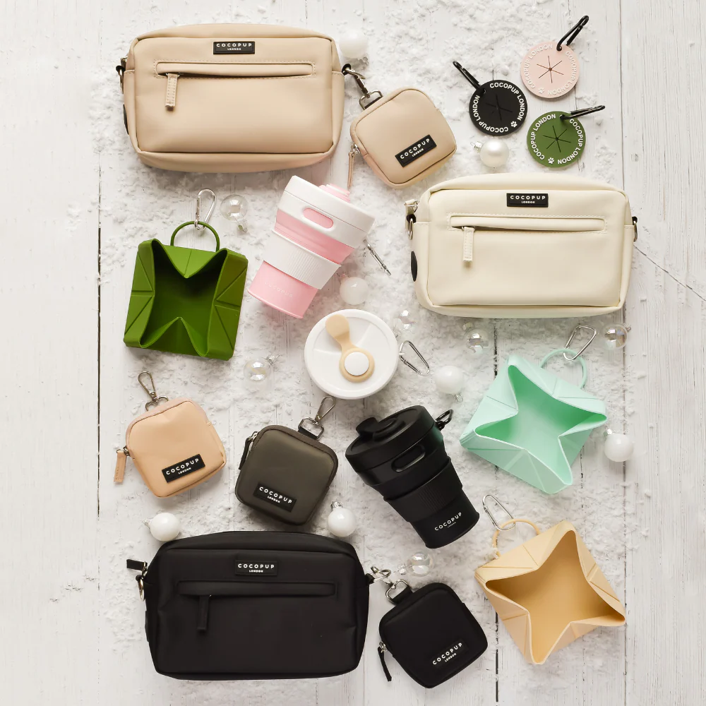 Collapsible Coffee Cup - Khaki - Image 6