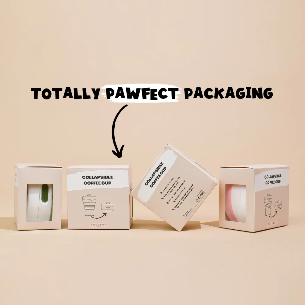 Collapsible Coffee Cup - Nude - Image 3