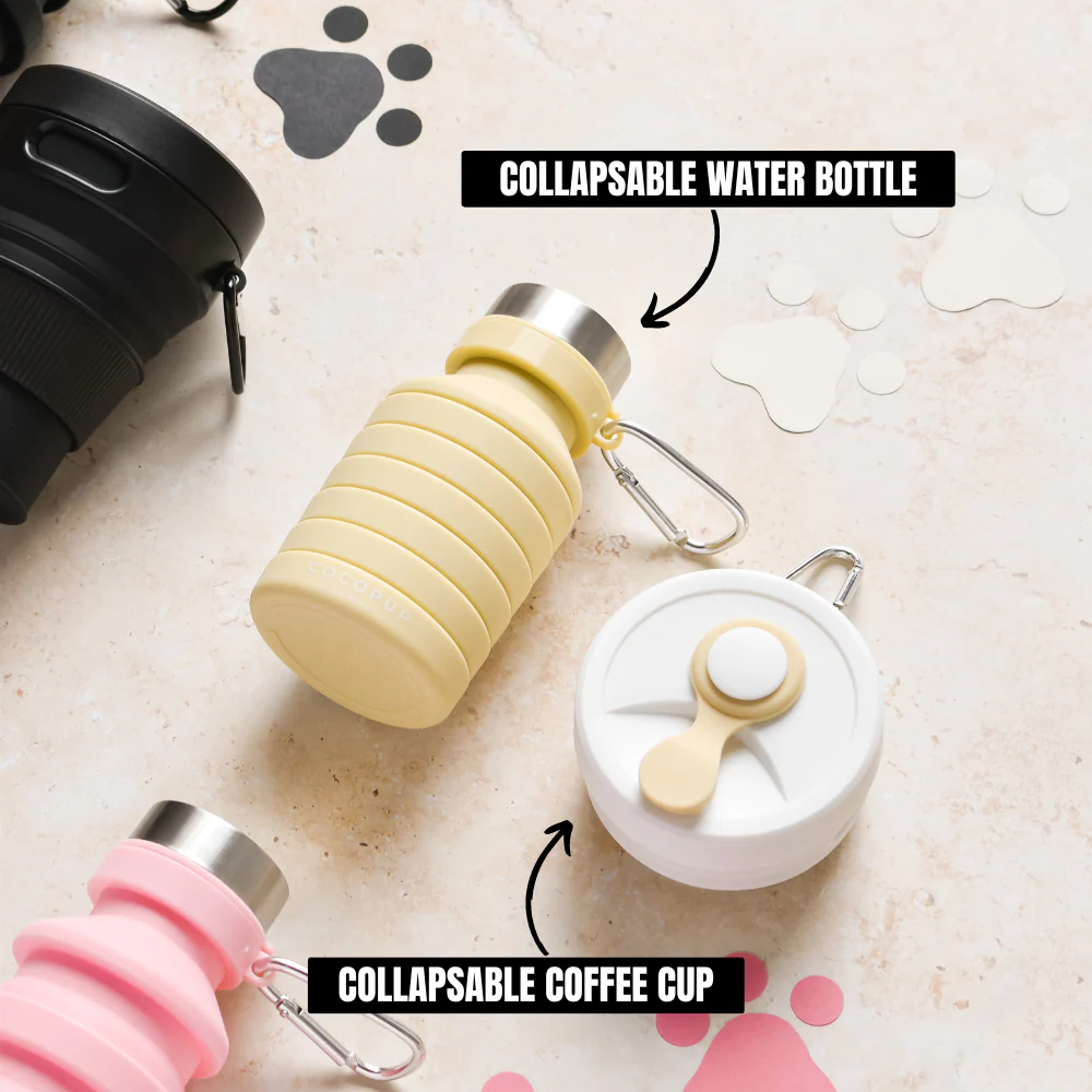 Collapsible Coffee Cup - Nude - Image 4