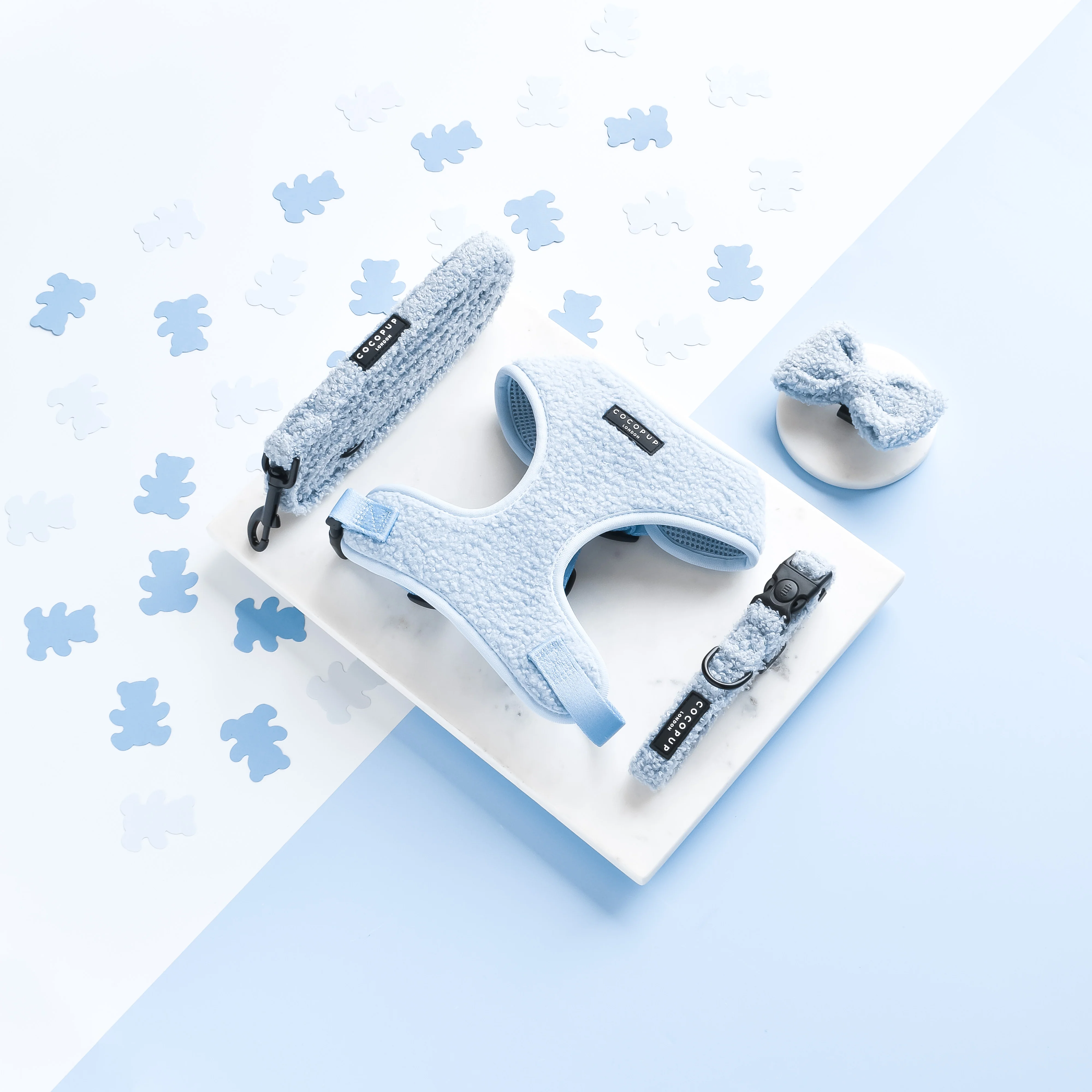 Teddy Adjustable Neck HARNESS - Daydream - Image 3