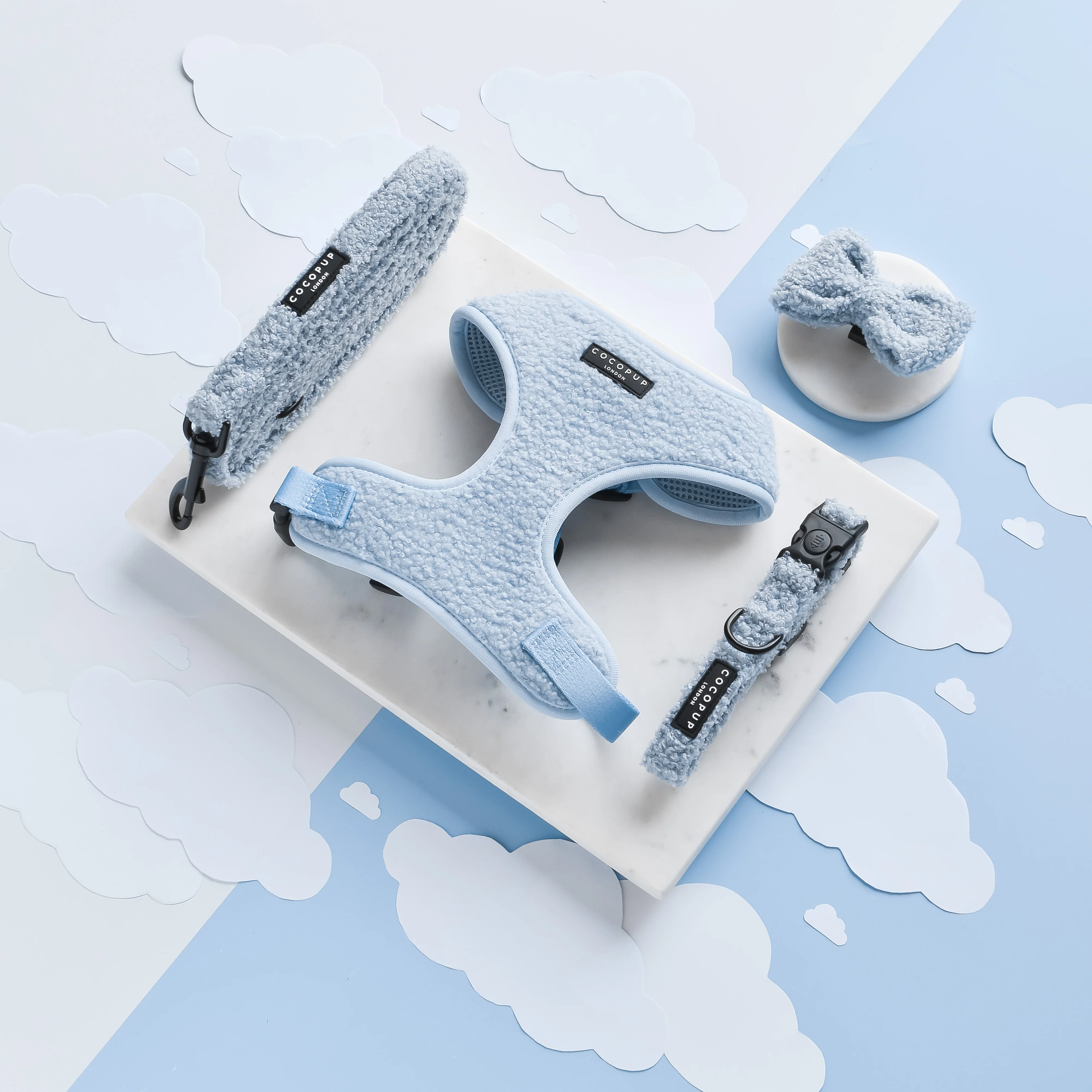 Teddy Adjustable Neck HARNESS - Daydream - Image 4