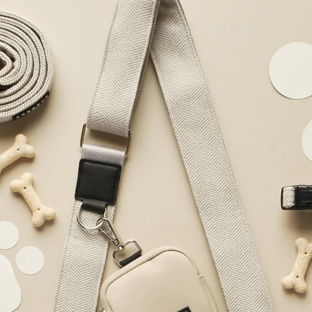 LARGE Build Your Own Dog Walking Bag - Black Bag - Image 9