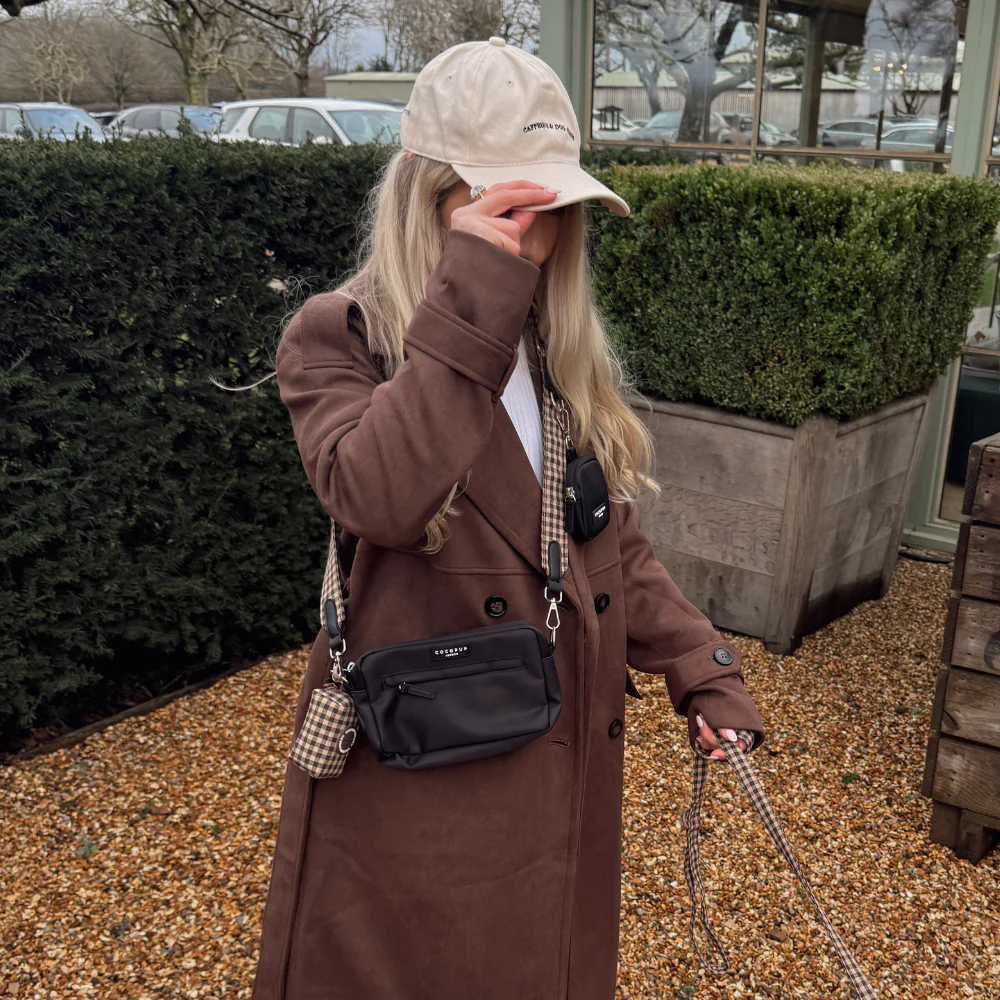 Dog Walking Bag Bundle - Cotswold Check - Image 3