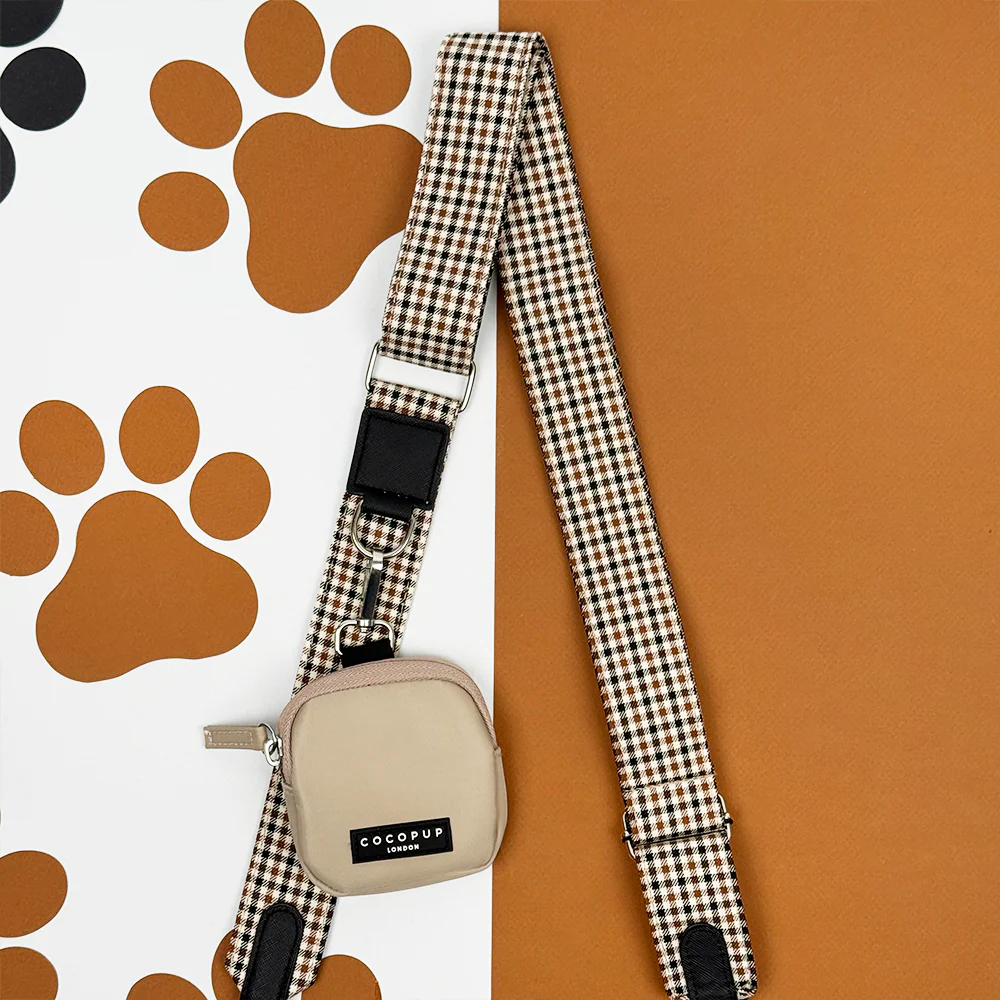 Dog Walking Bag Bundle - Heritage Check - Image 3