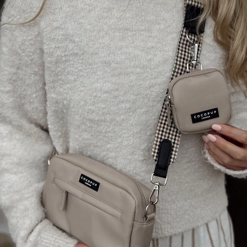 Dog Walking Bag Bundle - Heritage Check - Image 4