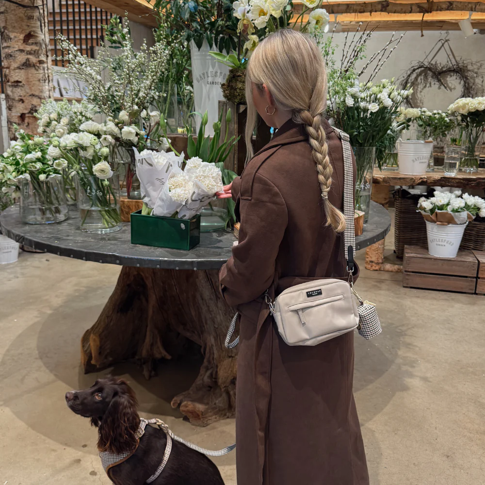 Dog Walking Bag Bundle - Heritage Check - Image 6