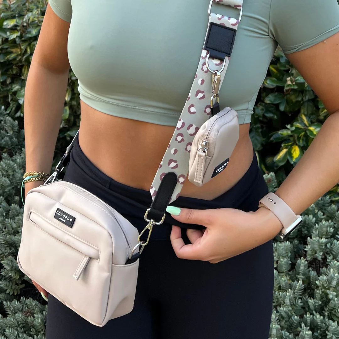 Dog Walking Bag - Caramel Latte - Image 11