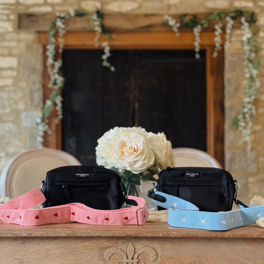 Bag Strap - Pink Heartstrings Cord - Image 3