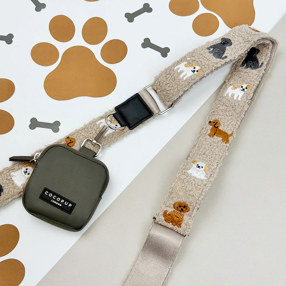 Dog Walking Bag Bundle - Ralph & Friends Mocha Teddy - Image 3