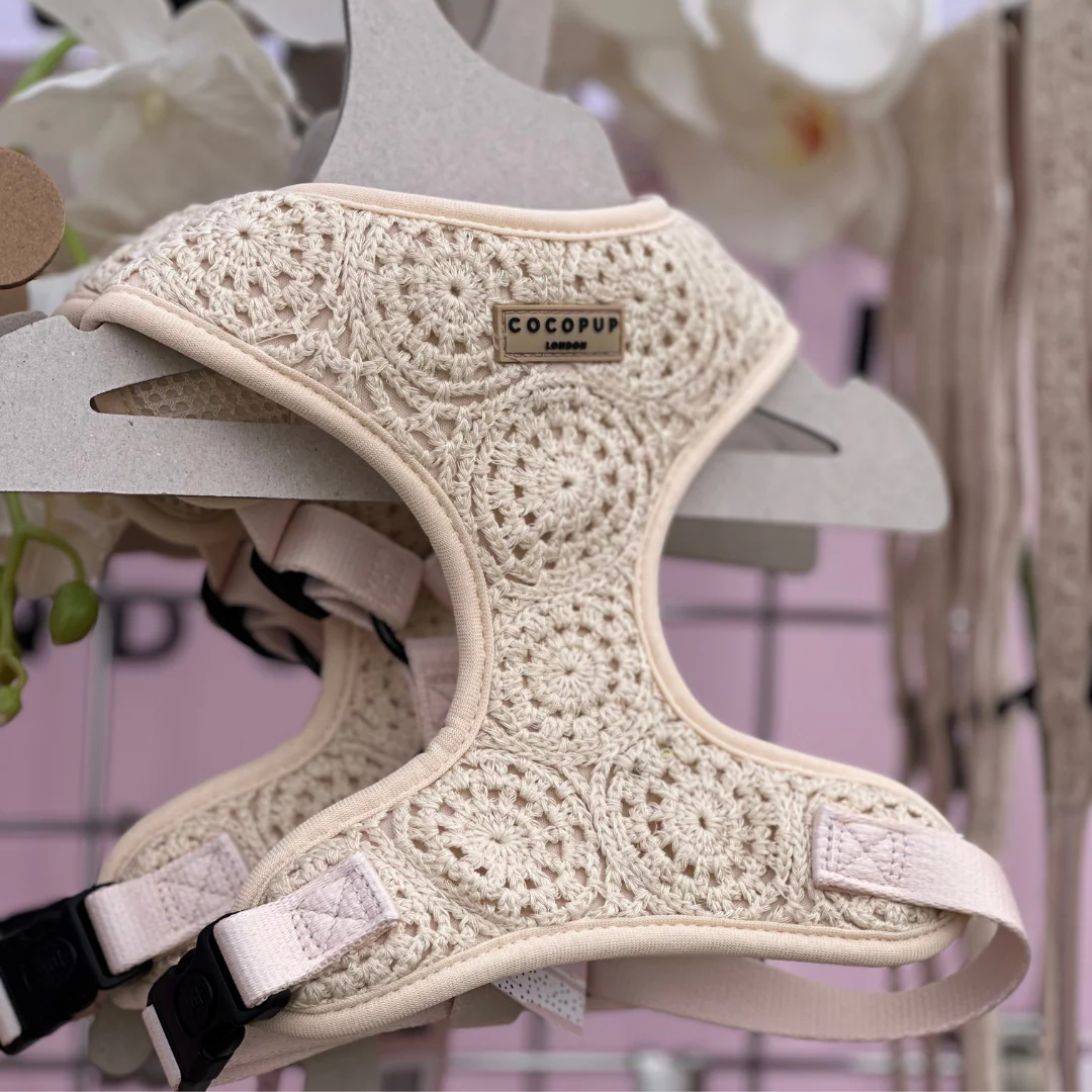 Festival Crochet Adjustable Neck HARNESS - Image 24