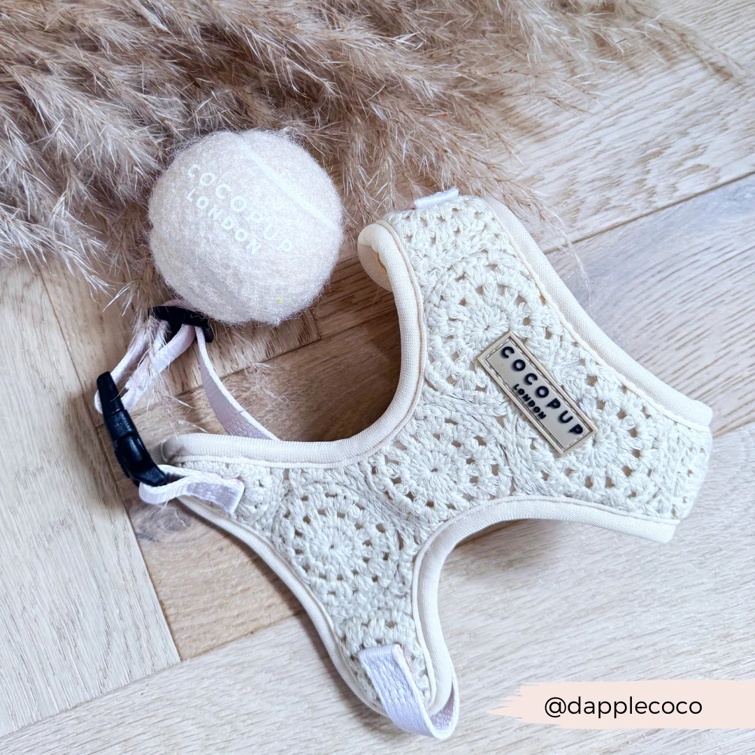 Festival Crochet Adjustable Neck HARNESS - Image 28