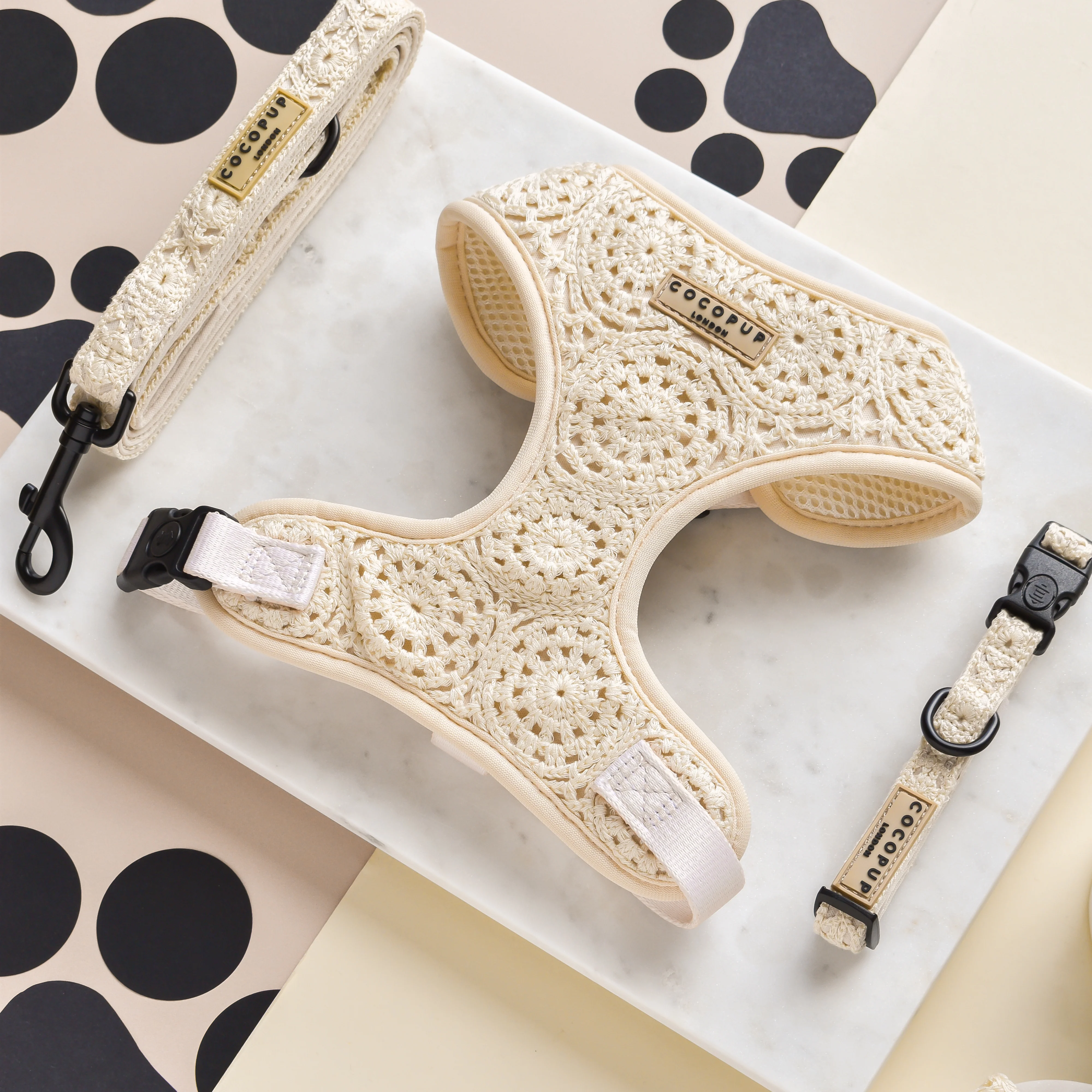 Festival Crochet Adjustable Neck HARNESS - Image 4