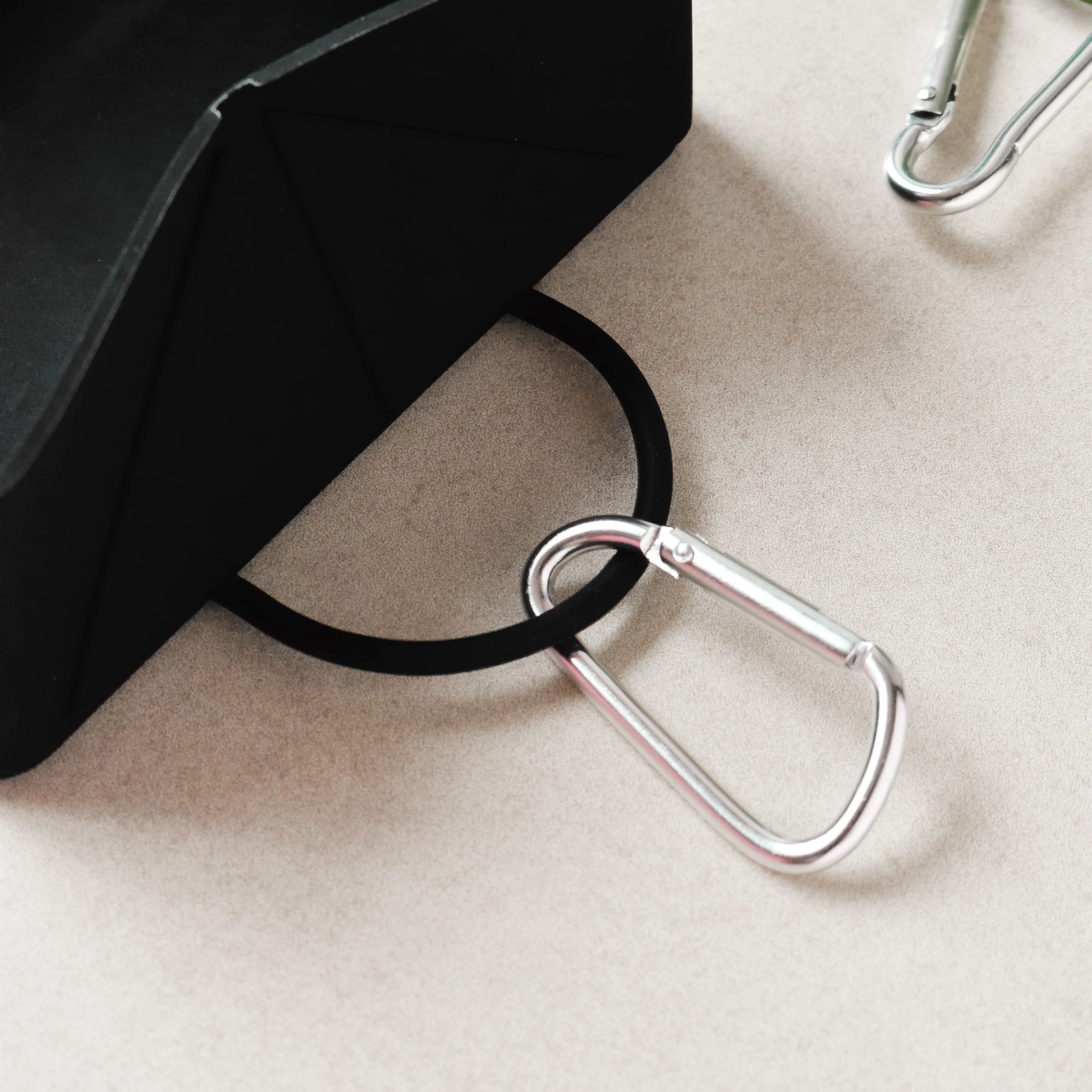 Foldable Travel Bowl - Black - Image 4