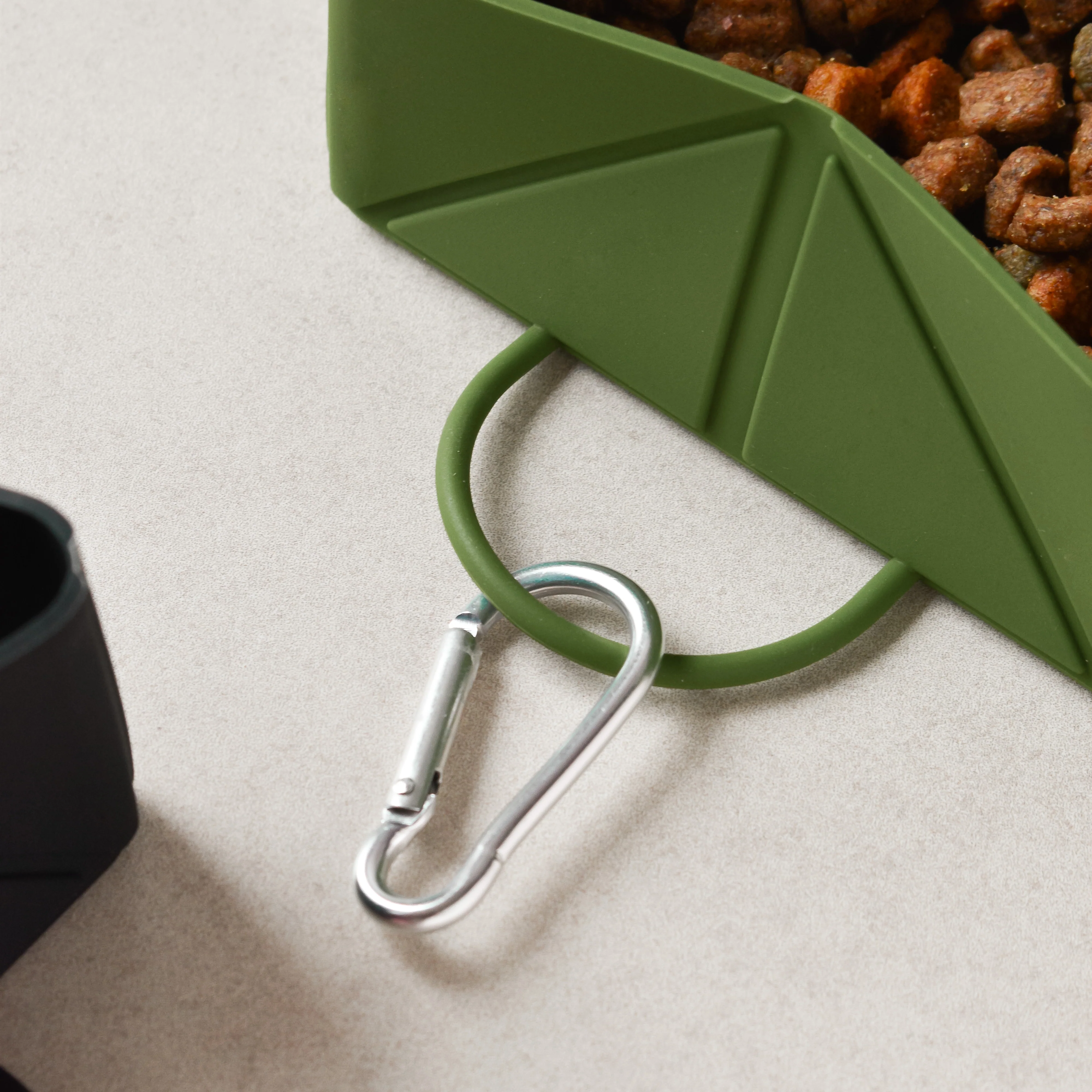 Foldable Travel Bowl - Khaki - Image 5