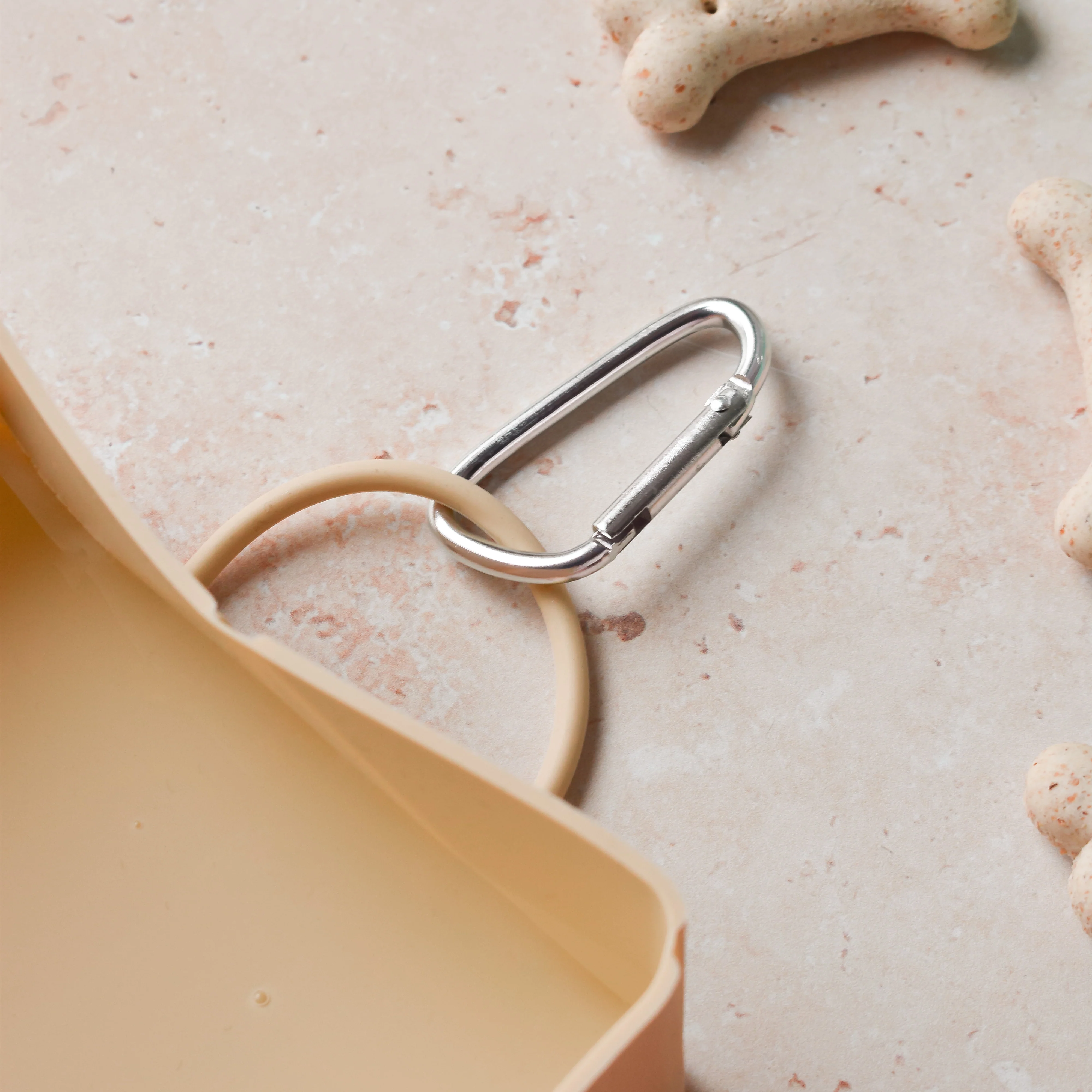 Foldable Travel Bowl - Nude - Image 4