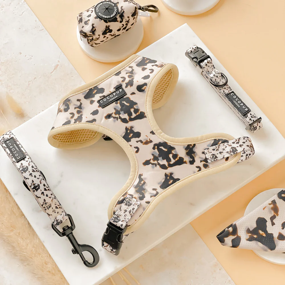 Ivory Tort Adjustable Neck HARNESS - Image 3