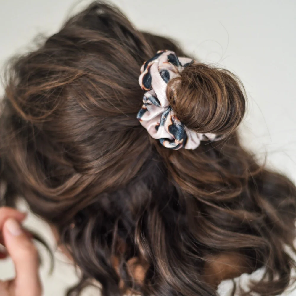 Ivory Tort Scrunchie by Coconut Lane - Image 3