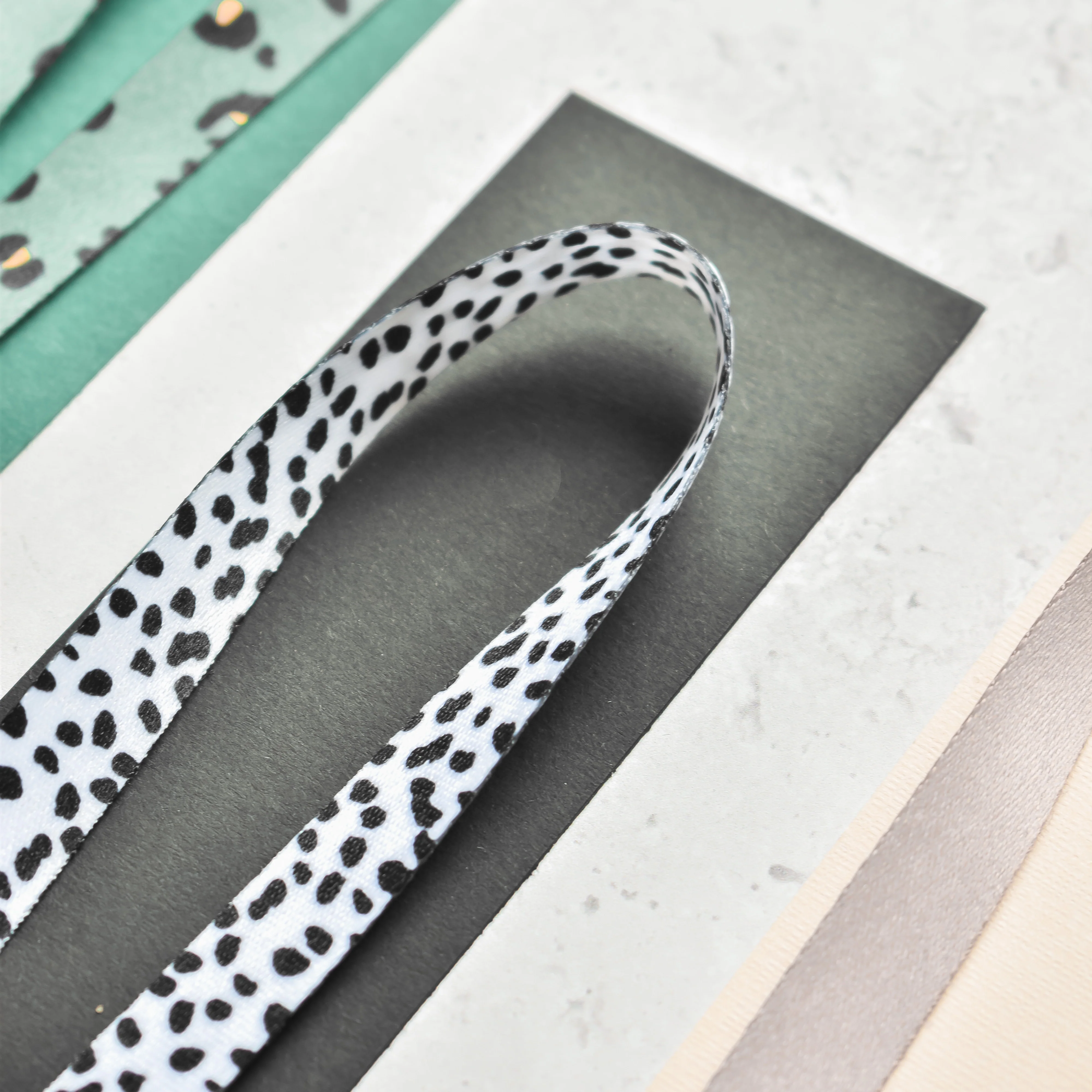 Lanyard - Monochrome Spots - Image 3