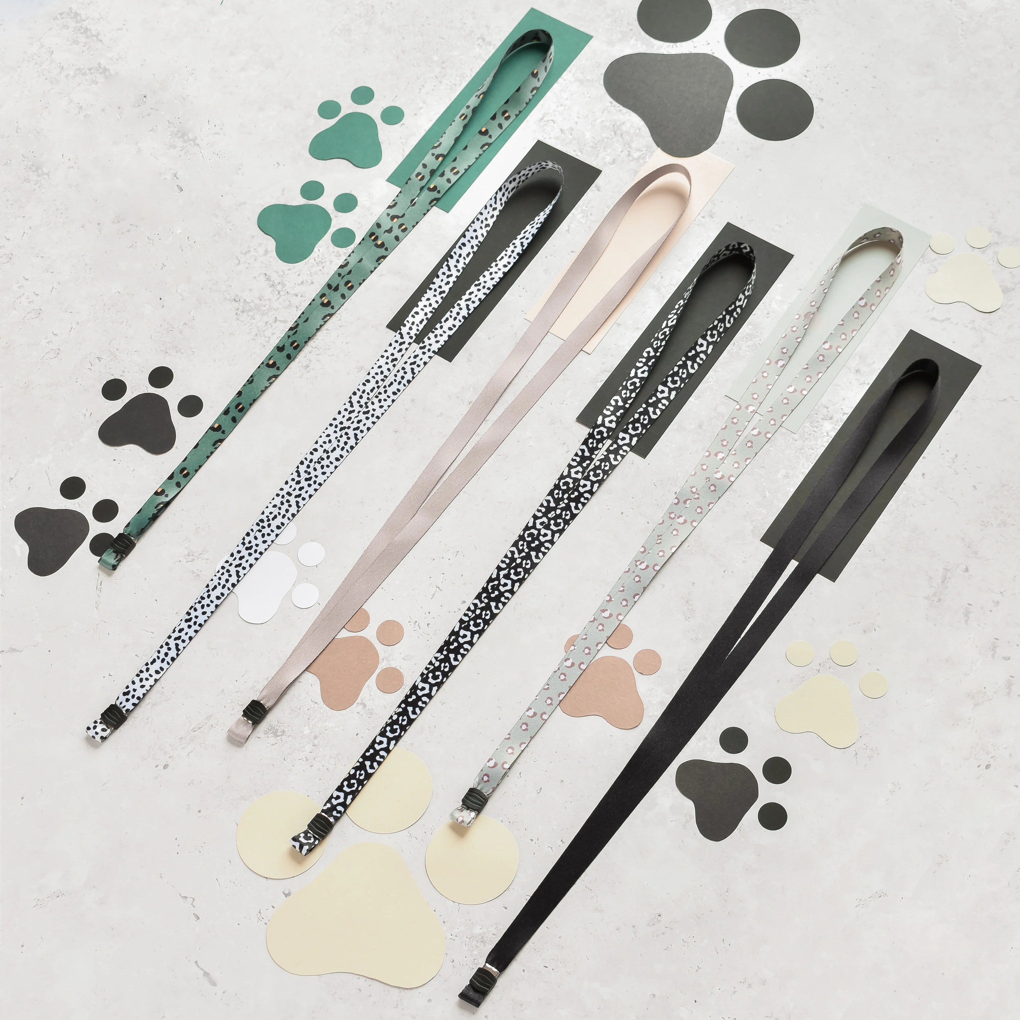 Lanyard - Sage Leopard - Image 3