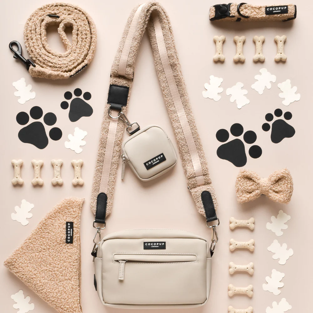 Build Your Own Dog Walking Bag - Caramel Latte Bag - Image 10