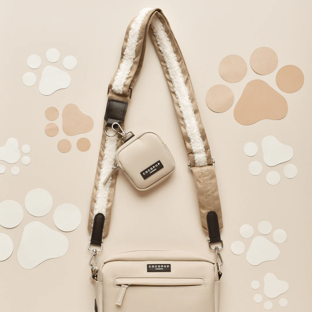 Build Your Own Dog Walking Bag - Caramel Latte Bag - Image 11