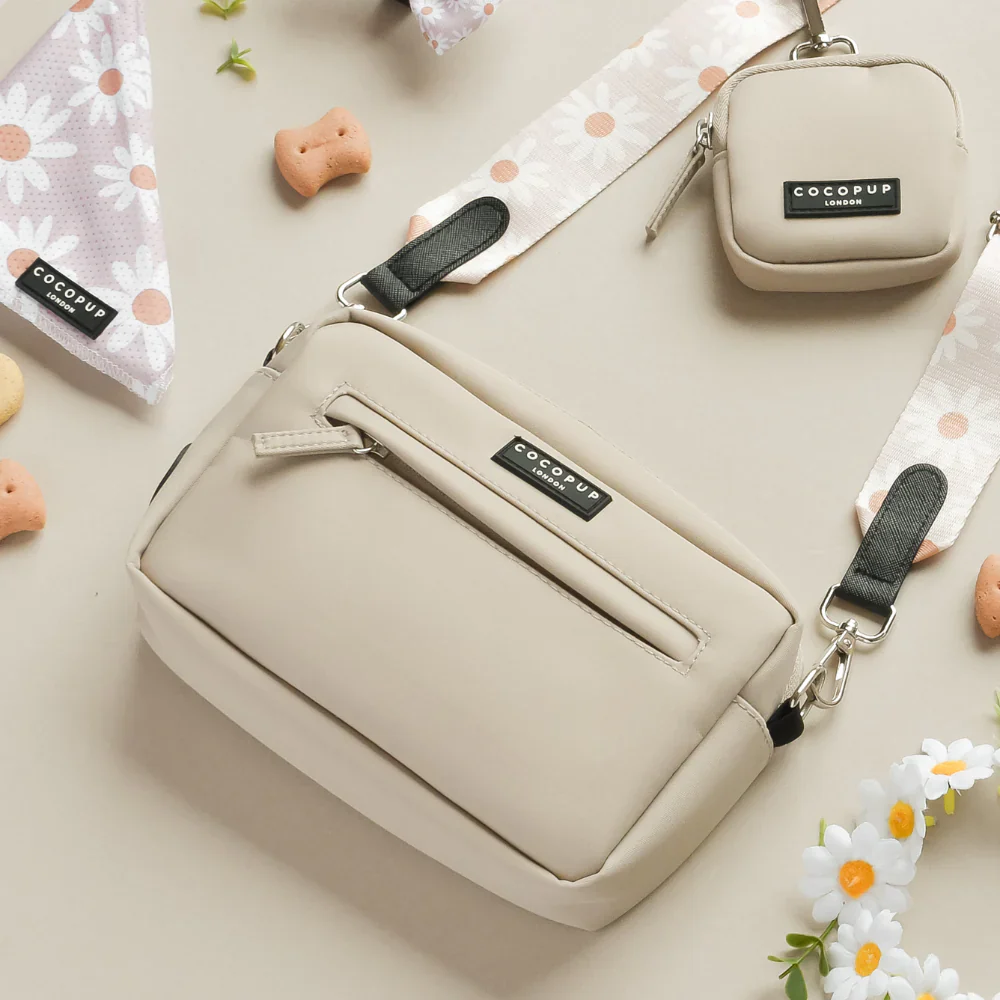 Build Your Own Dog Walking Bag - Caramel Latte Bag - Image 12