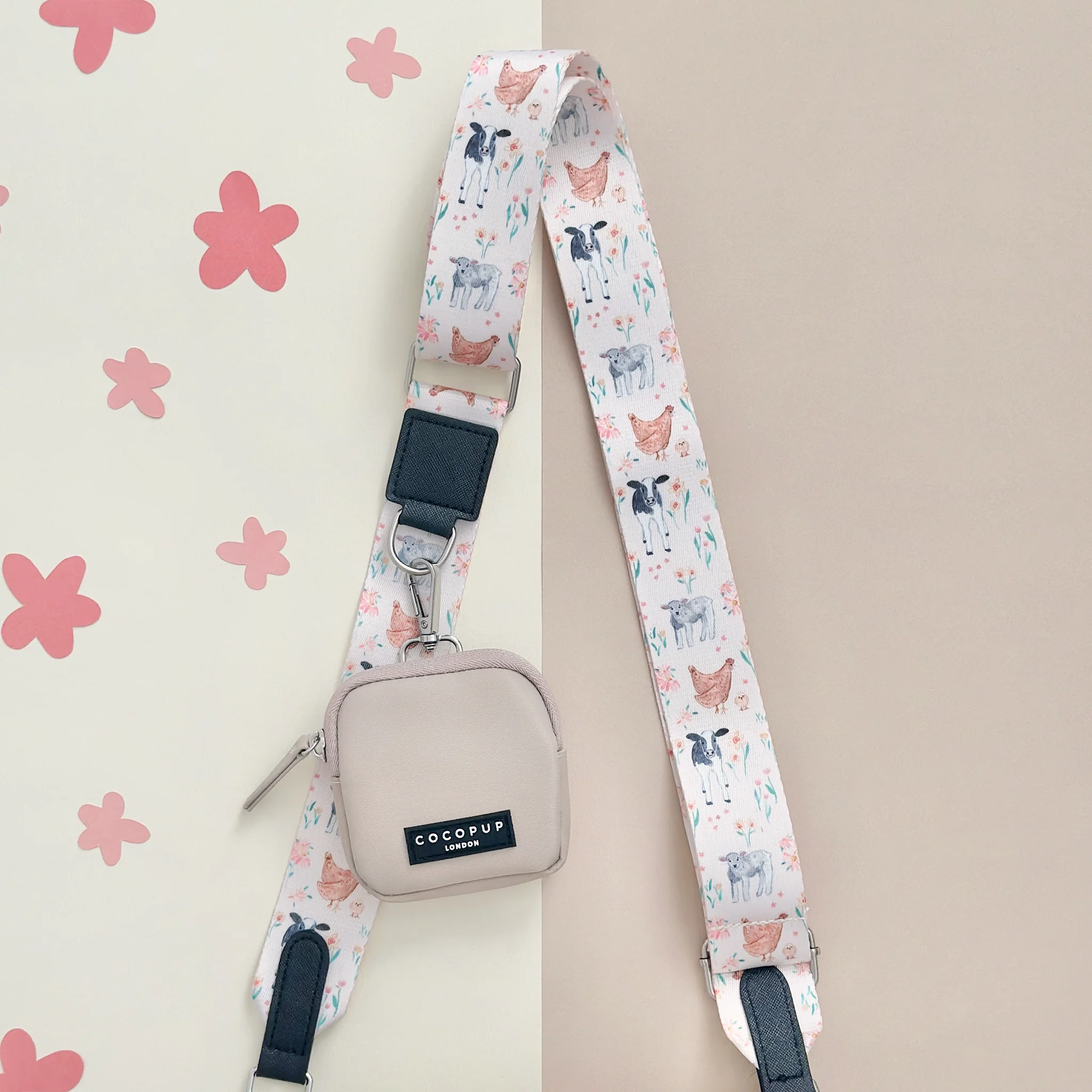 Build Your Own Dog Walking Bag - Caramel Latte Bag - Image 13