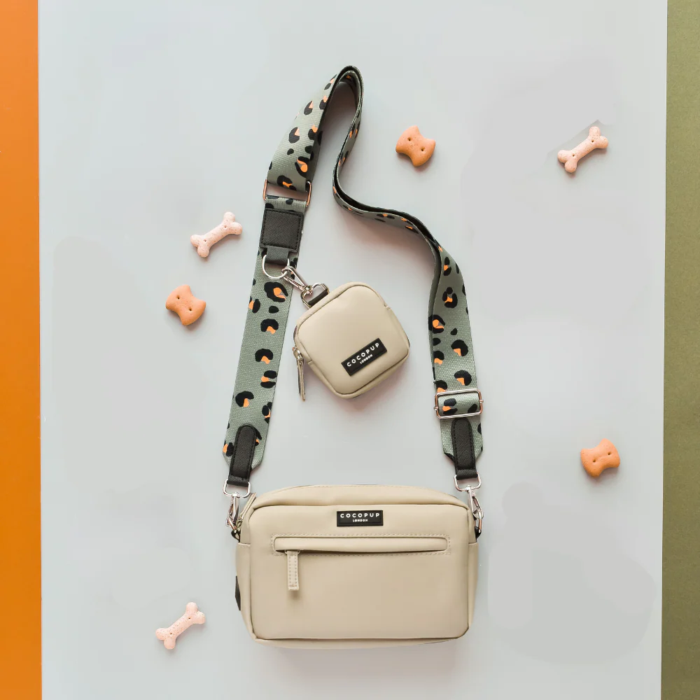 Build Your Own Dog Walking Bag - Caramel Latte Bag - Image 15