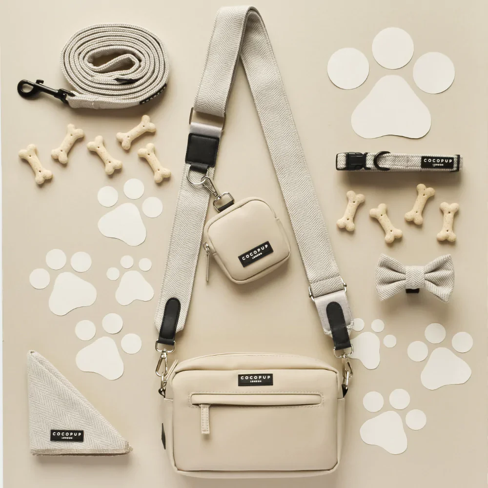 Build Your Own Dog Walking Bag - Caramel Latte Bag - Image 16