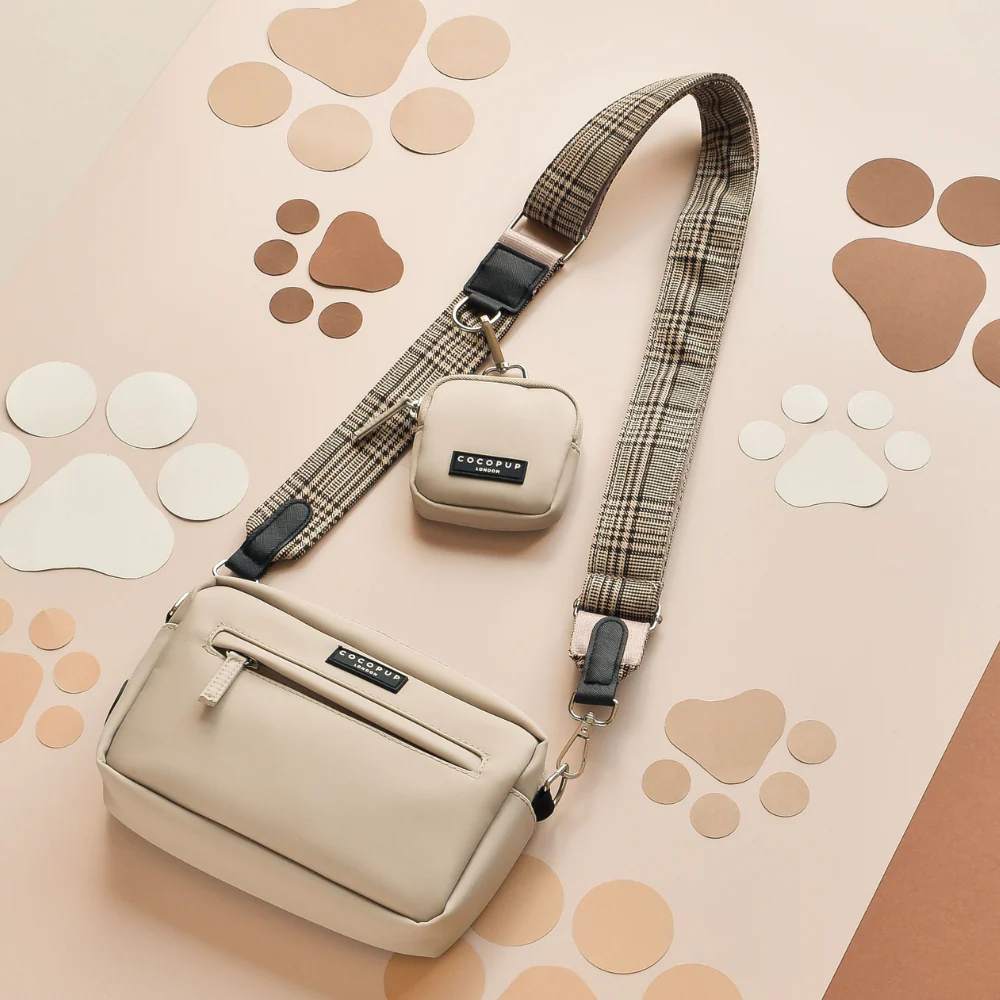 Build Your Own Dog Walking Bag - Caramel Latte Bag - Image 6