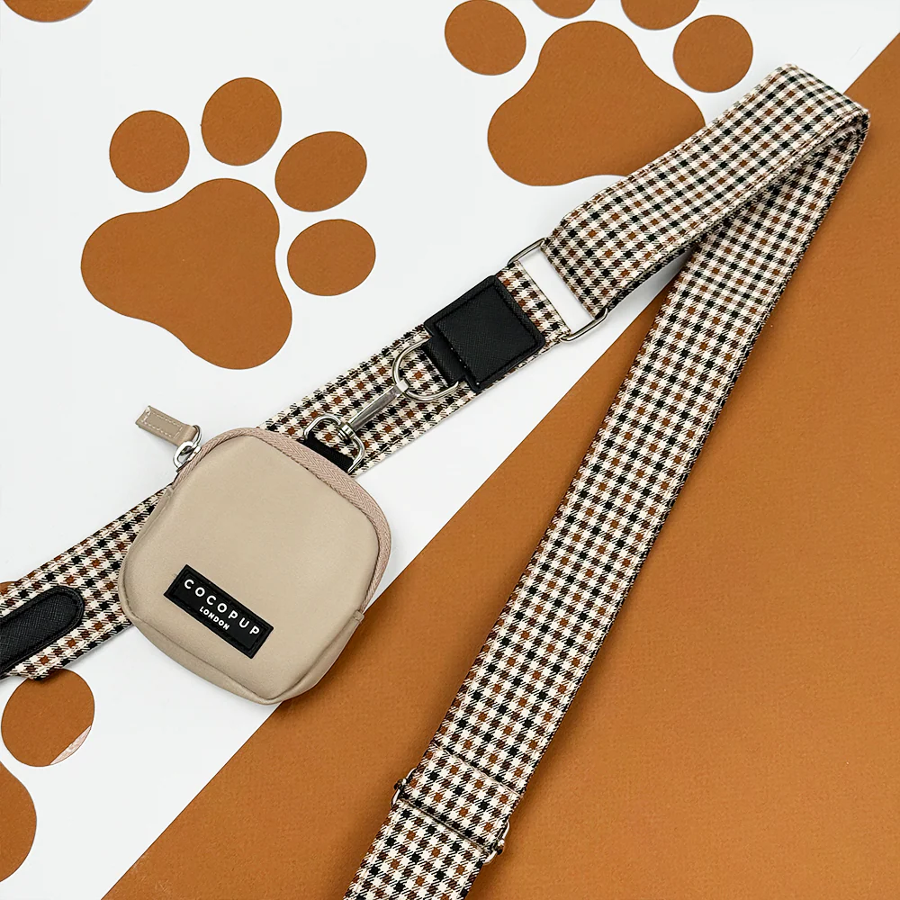 Build Your Own Dog Walking Bag - Caramel Latte Bag - Image 22