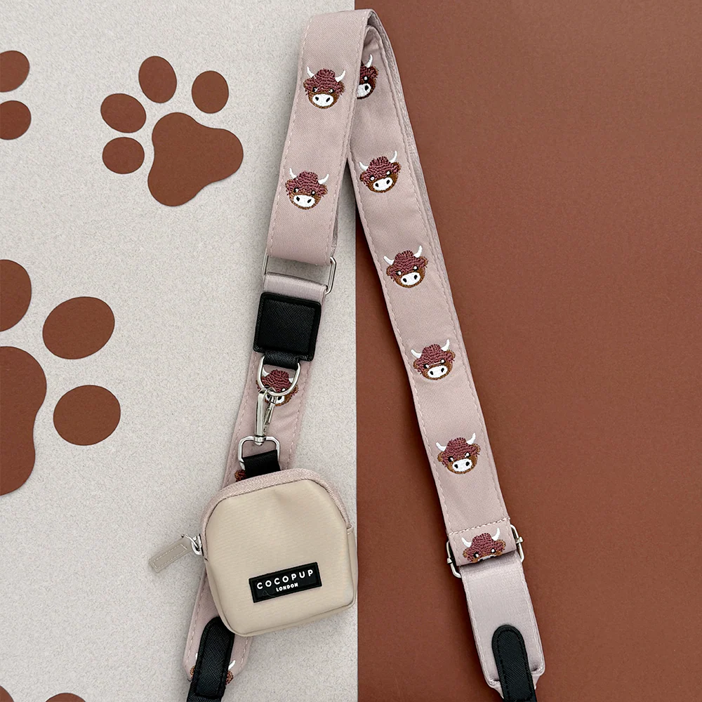 Build Your Own Dog Walking Bag - Caramel Latte Bag - Image 17
