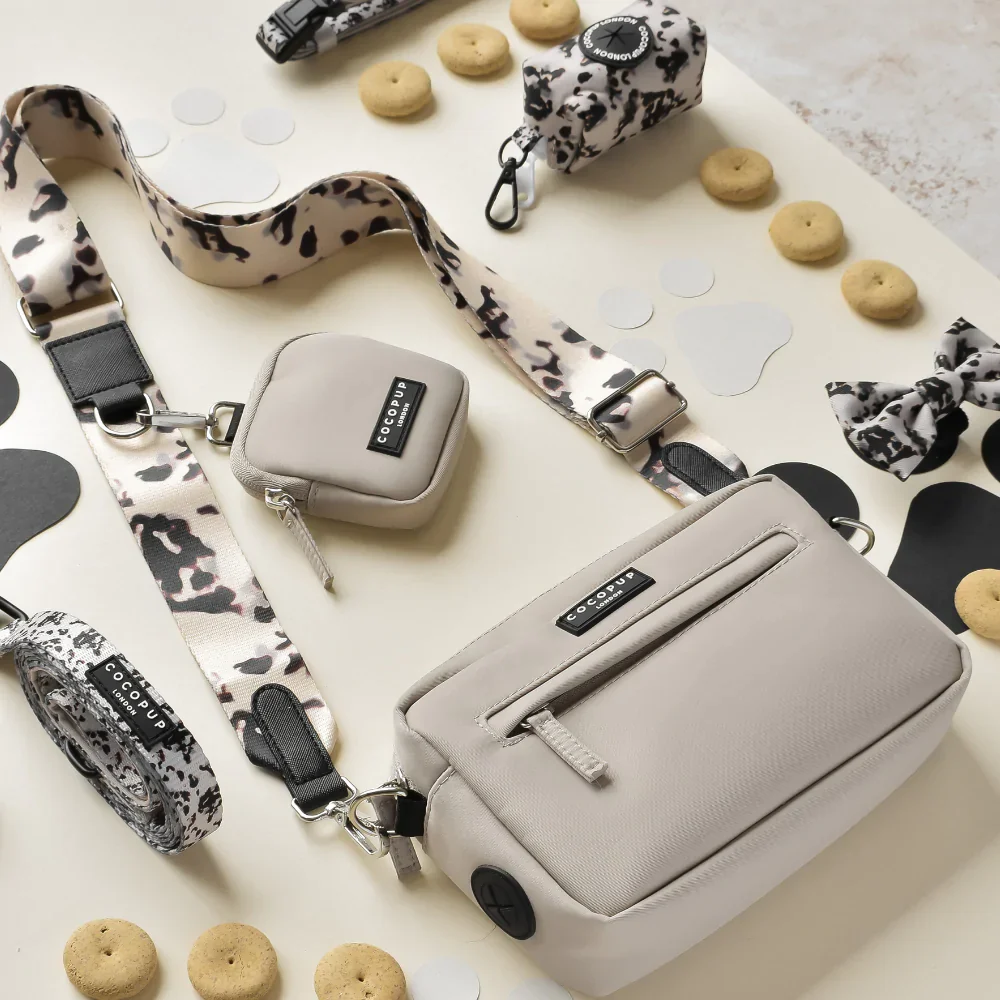 Build Your Own Dog Walking Bag - Caramel Latte Bag - Image 5