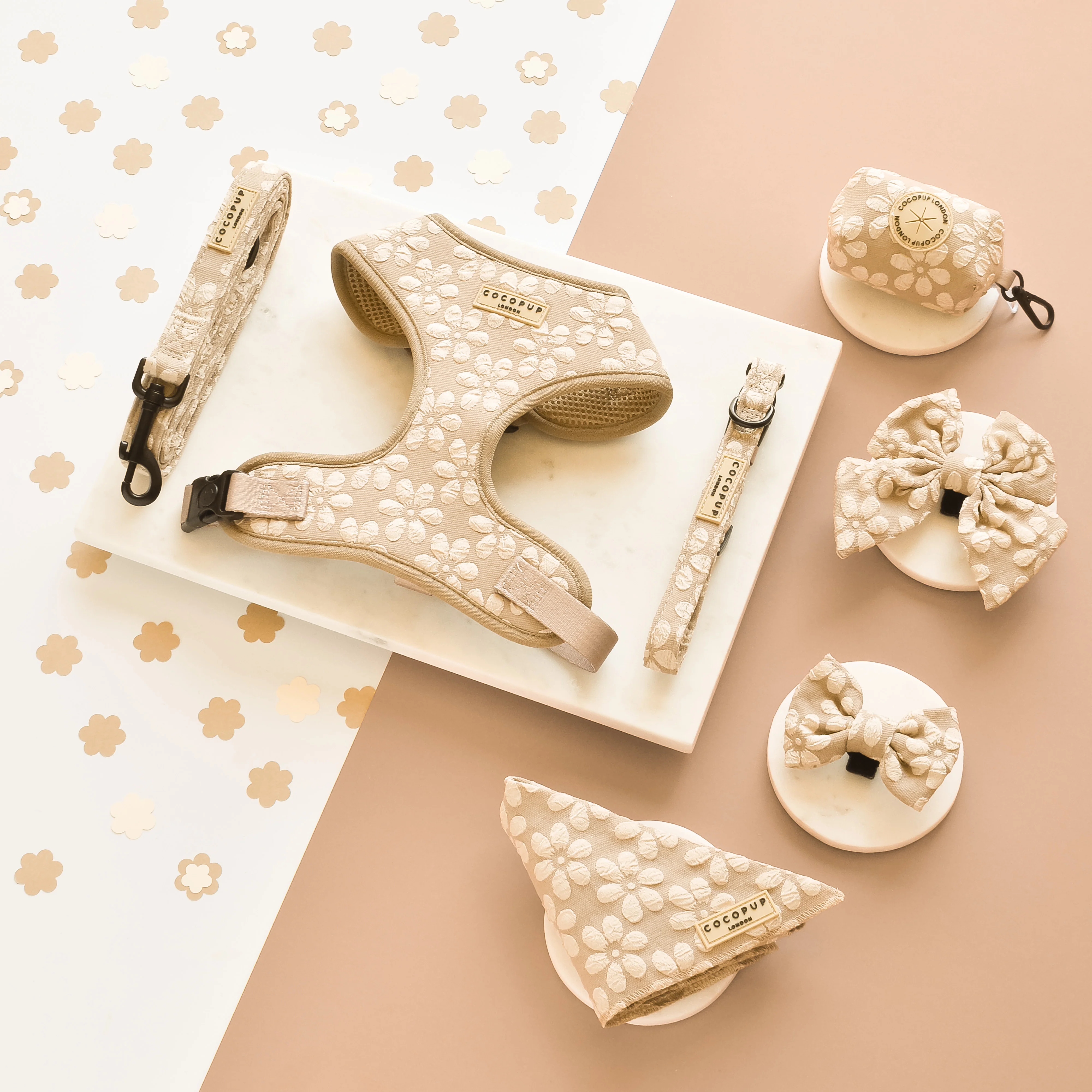 Luxe Lead - Mocha Flower - Image 3