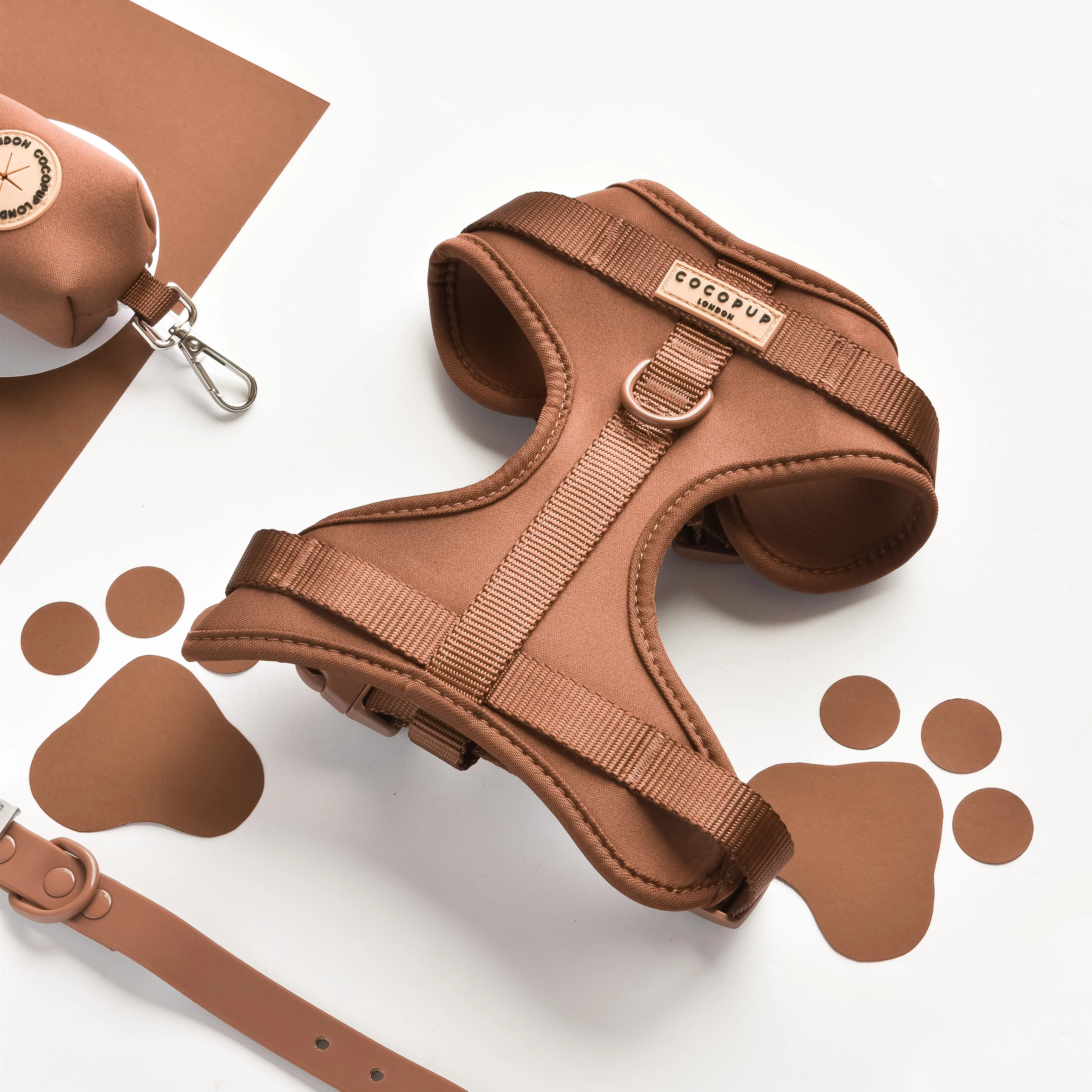 NAKD Adjustable Neck Harness - Brownie - Image 4