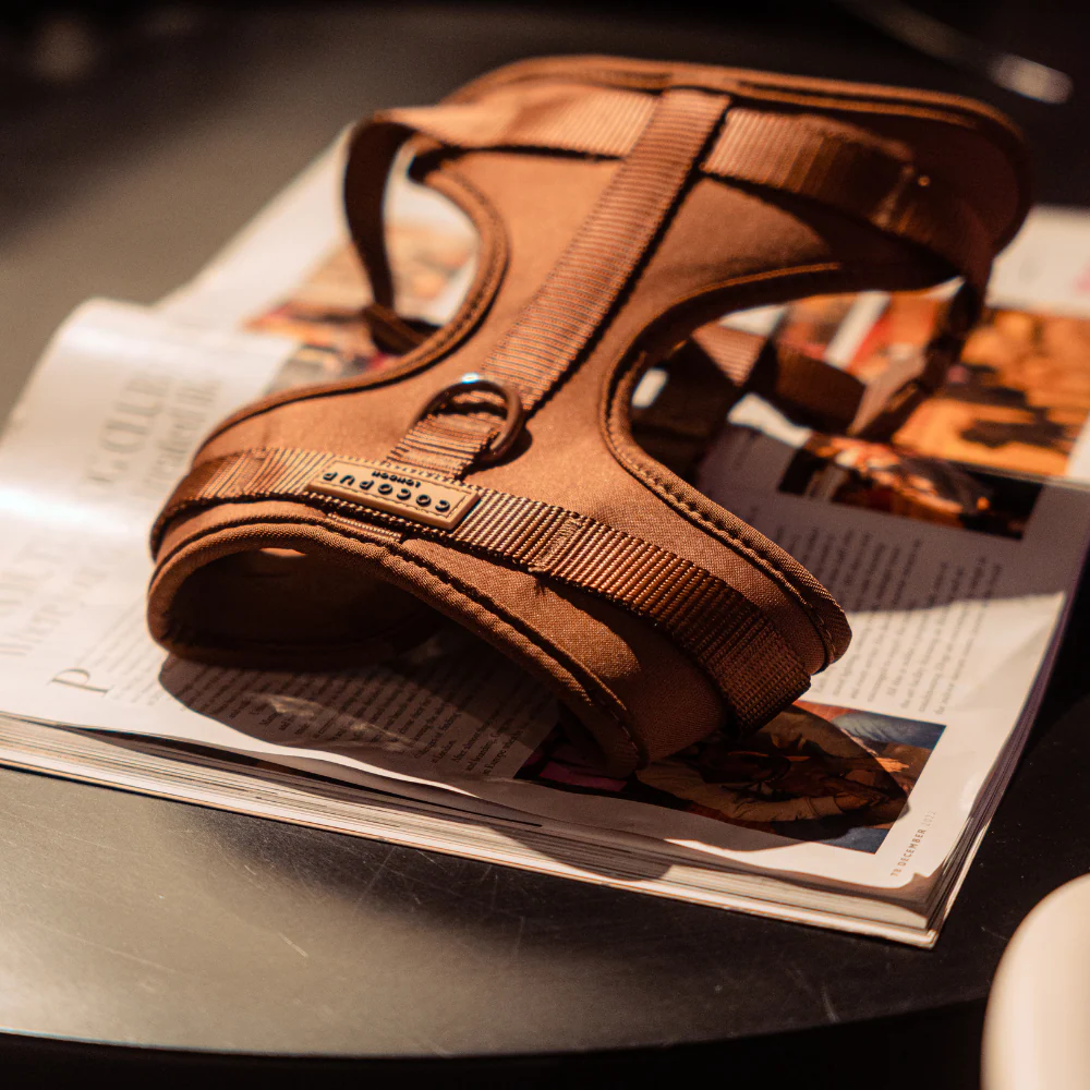 NAKD Adjustable Neck Harness - Brownie - Image 7