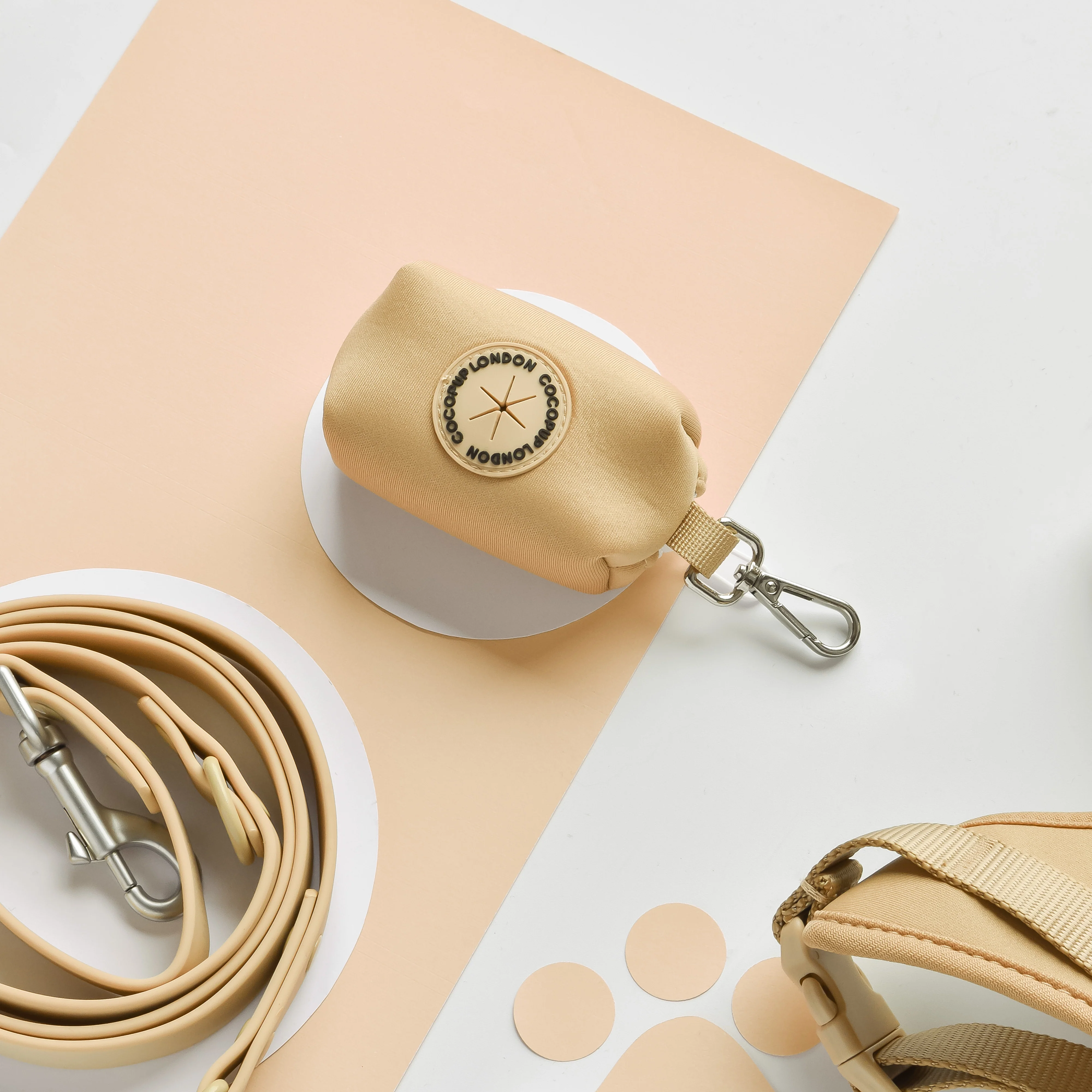 NAKD Poop Bag Holder - Biscuit - Image 3