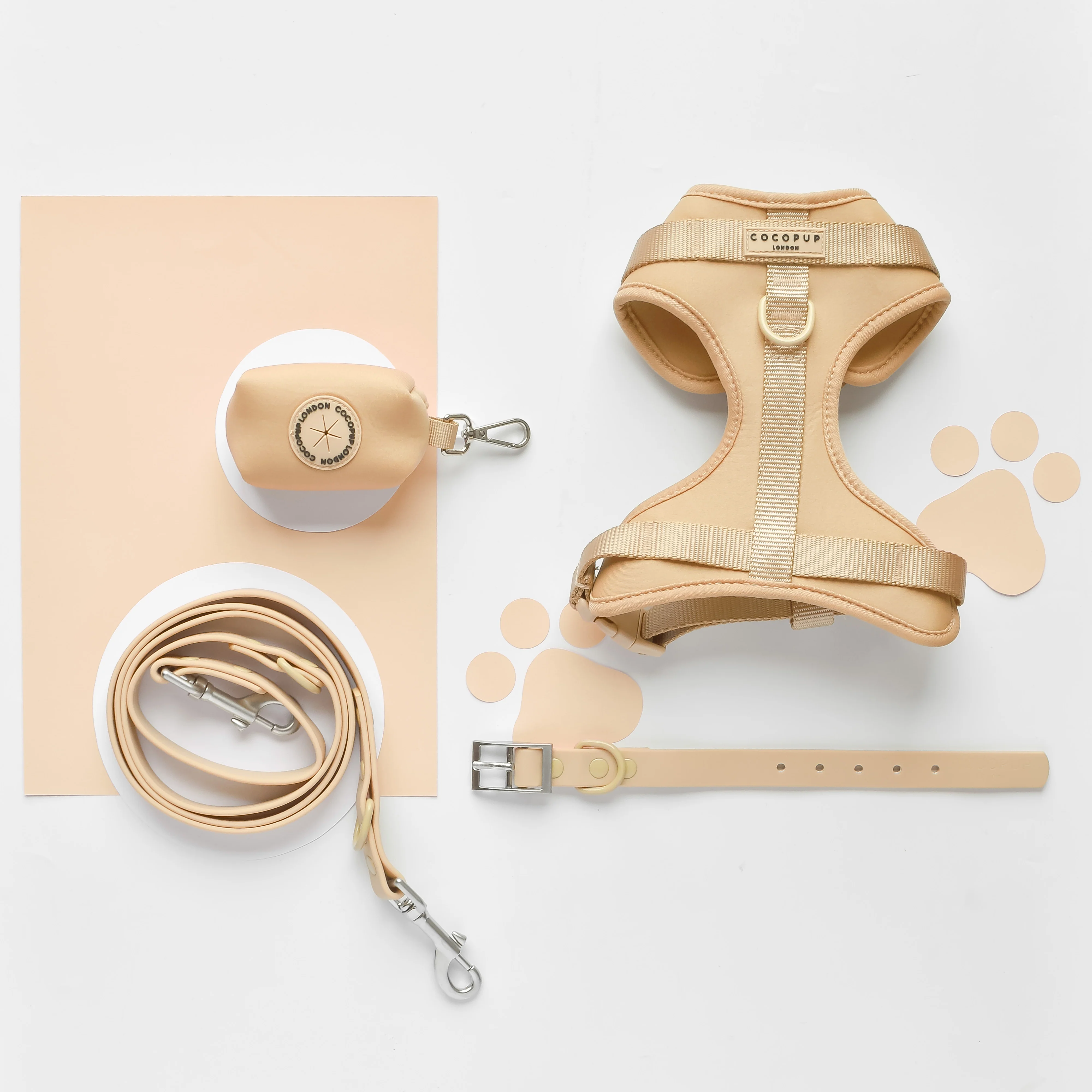 NAKD Poop Bag Holder - Biscuit - Image 4