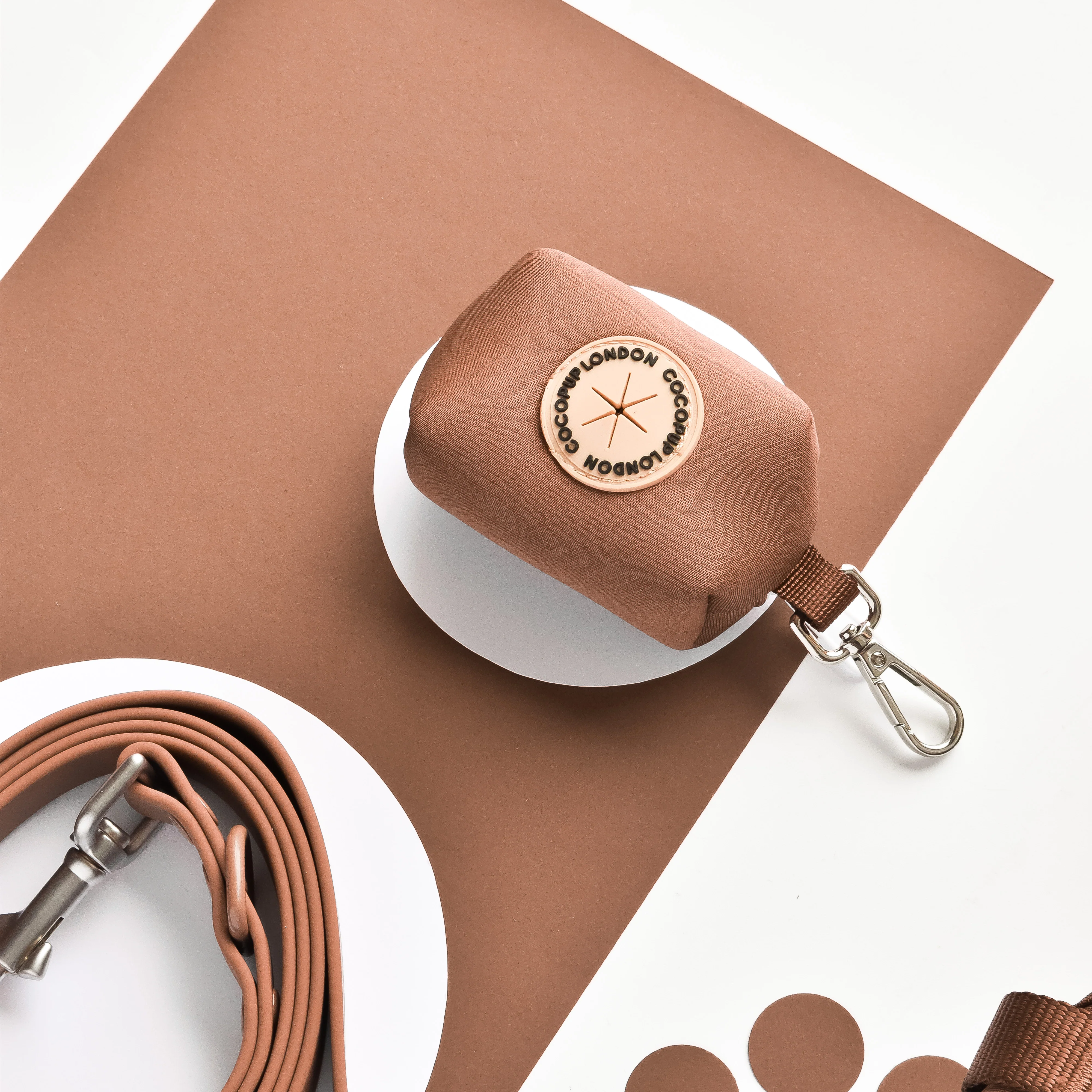 NAKD Poop Bag Holder - Brownie - Image 3