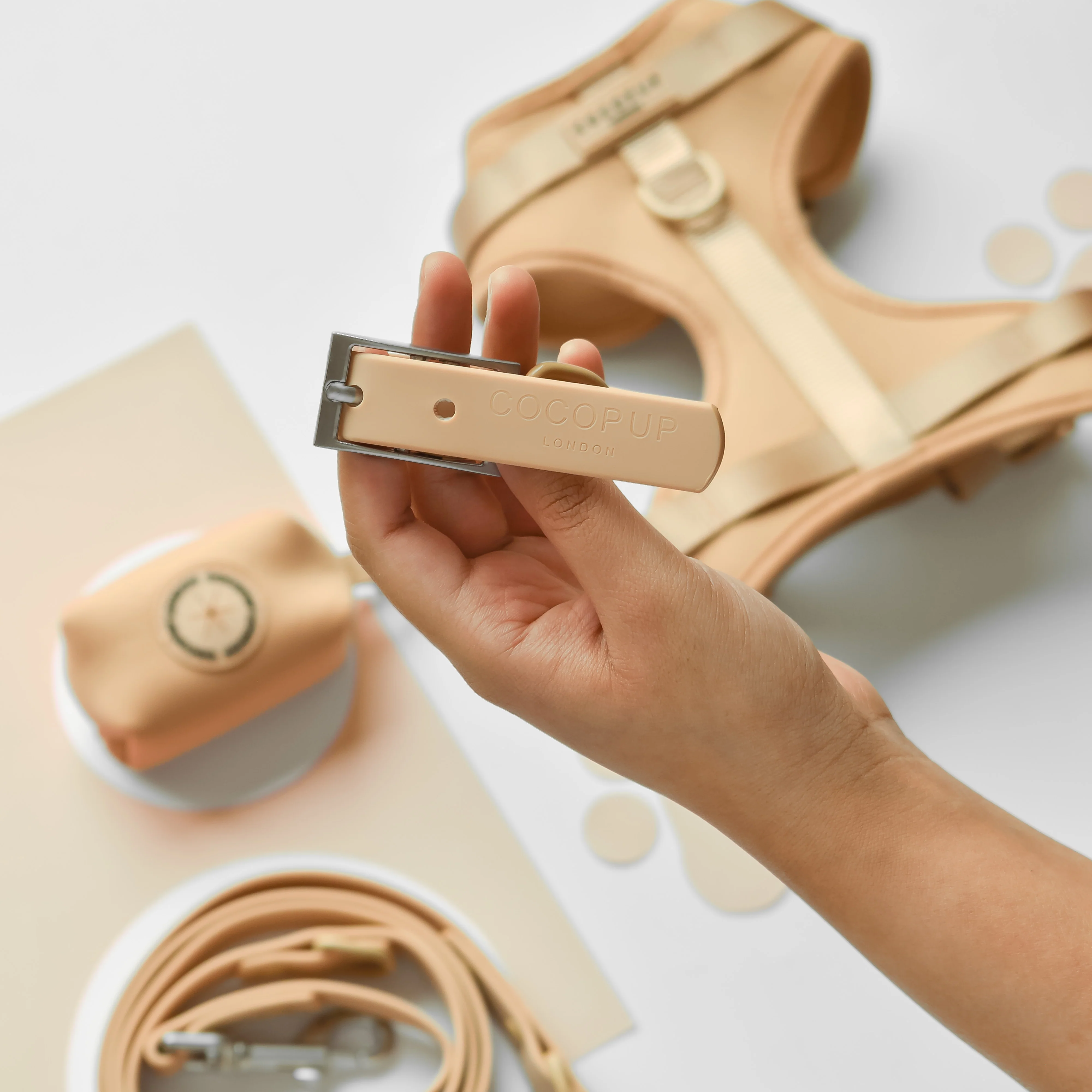 NAKD Collar - Biscuit - Image 4