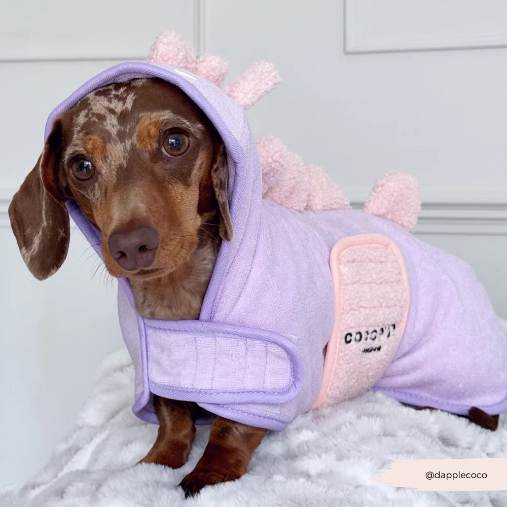 Nessie the Dino Drying Robe - Image 10