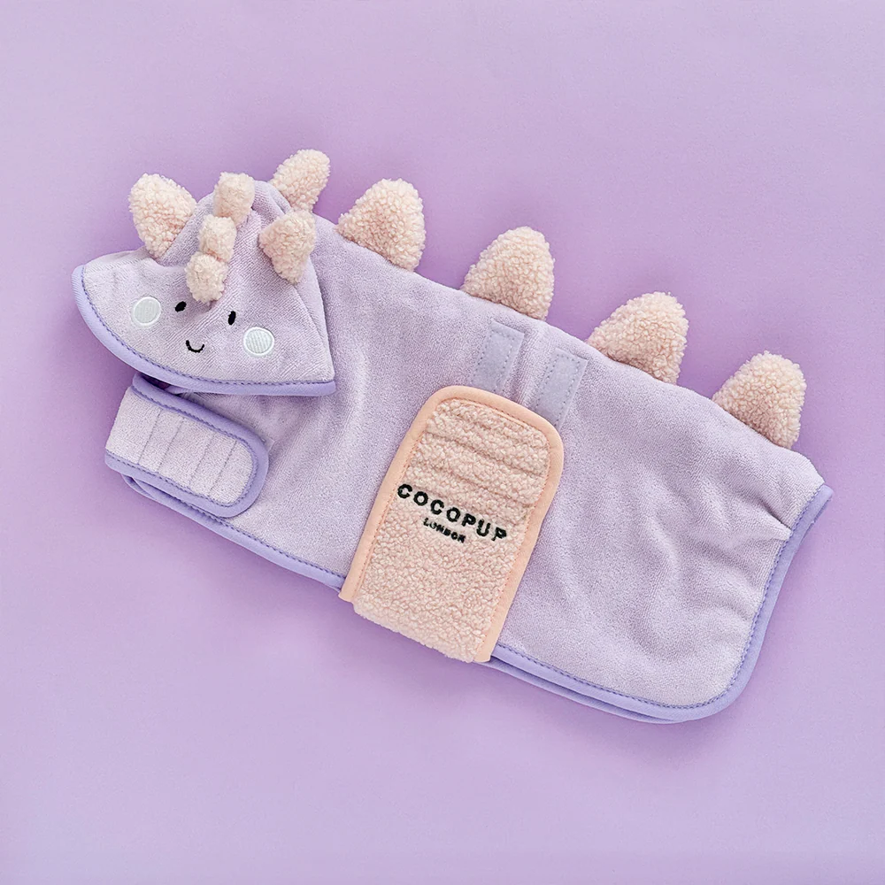 Nessie the Dino Drying Robe - Image 3