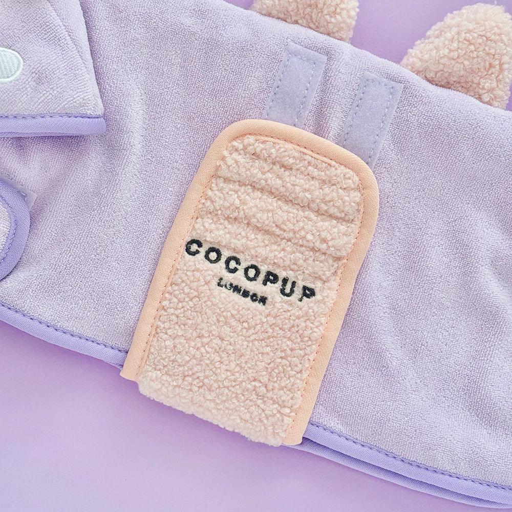 Nessie the Dino Drying Robe - Image 4