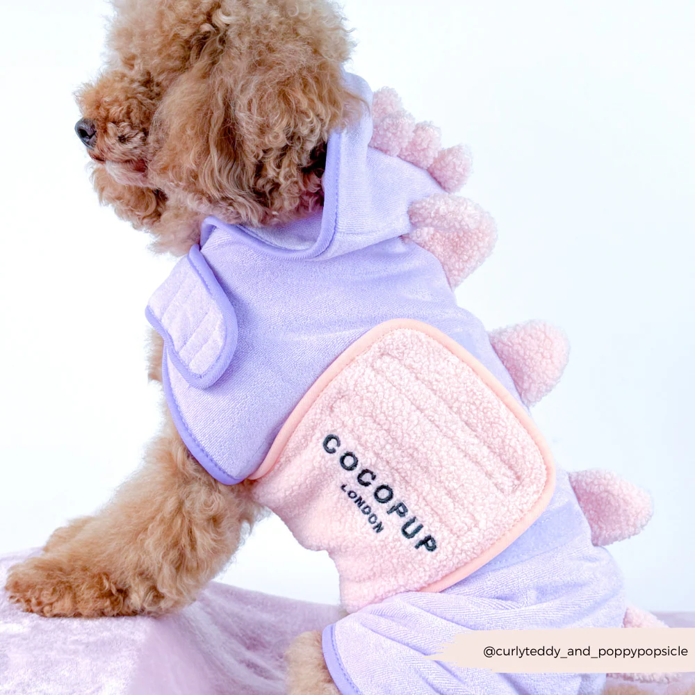 Nessie the Dino Drying Robe - Image 6