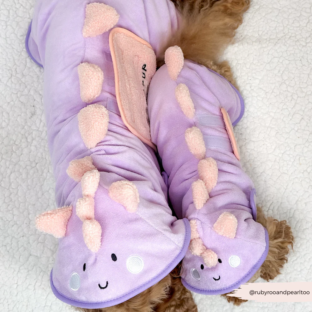 Nessie the Dino Drying Robe - Image 7