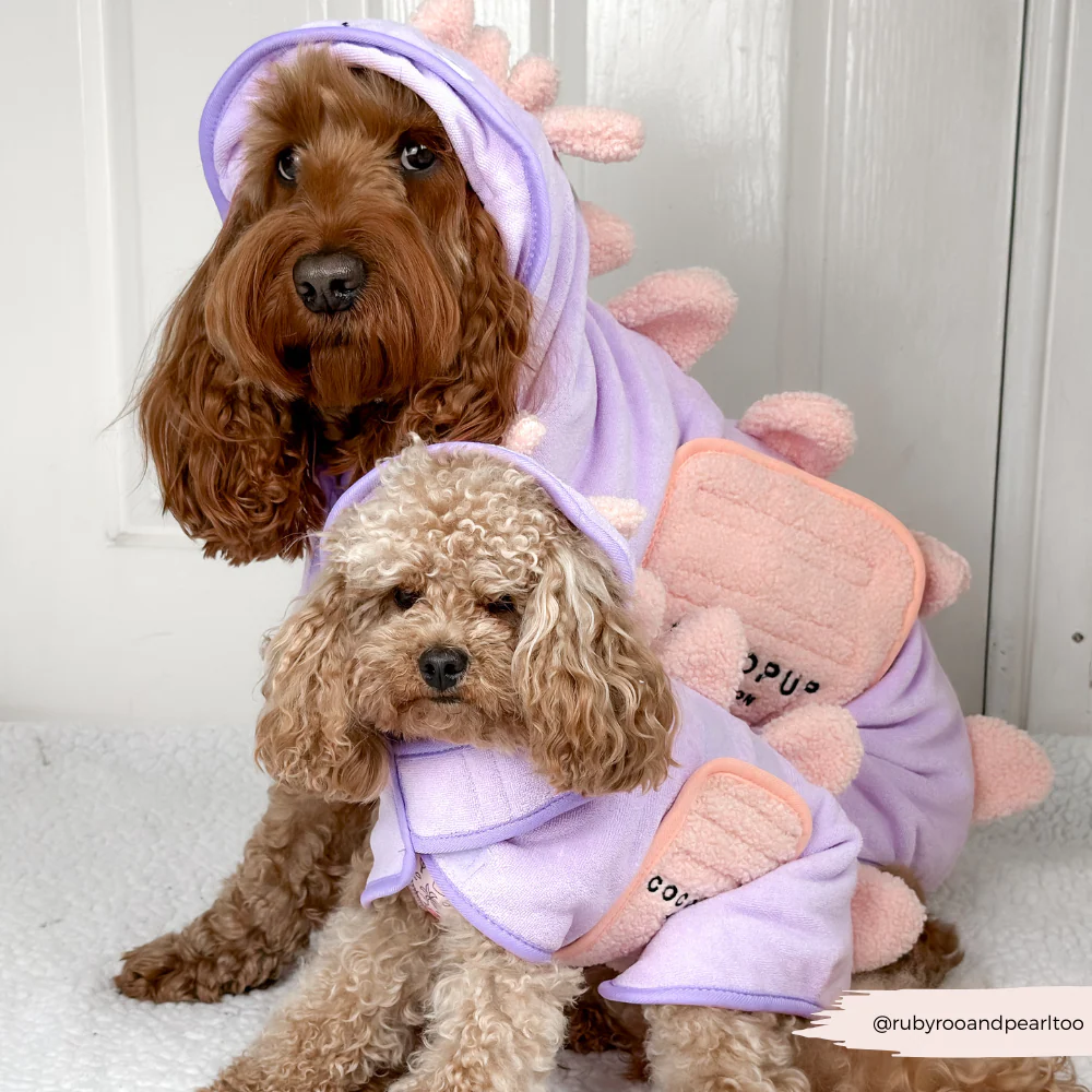 Nessie the Dino Drying Robe - Image 8